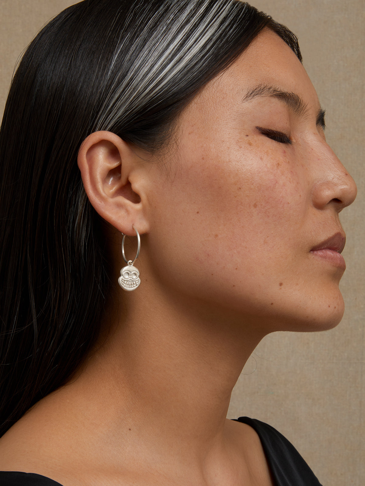 Lord of Impermanence | Earrings