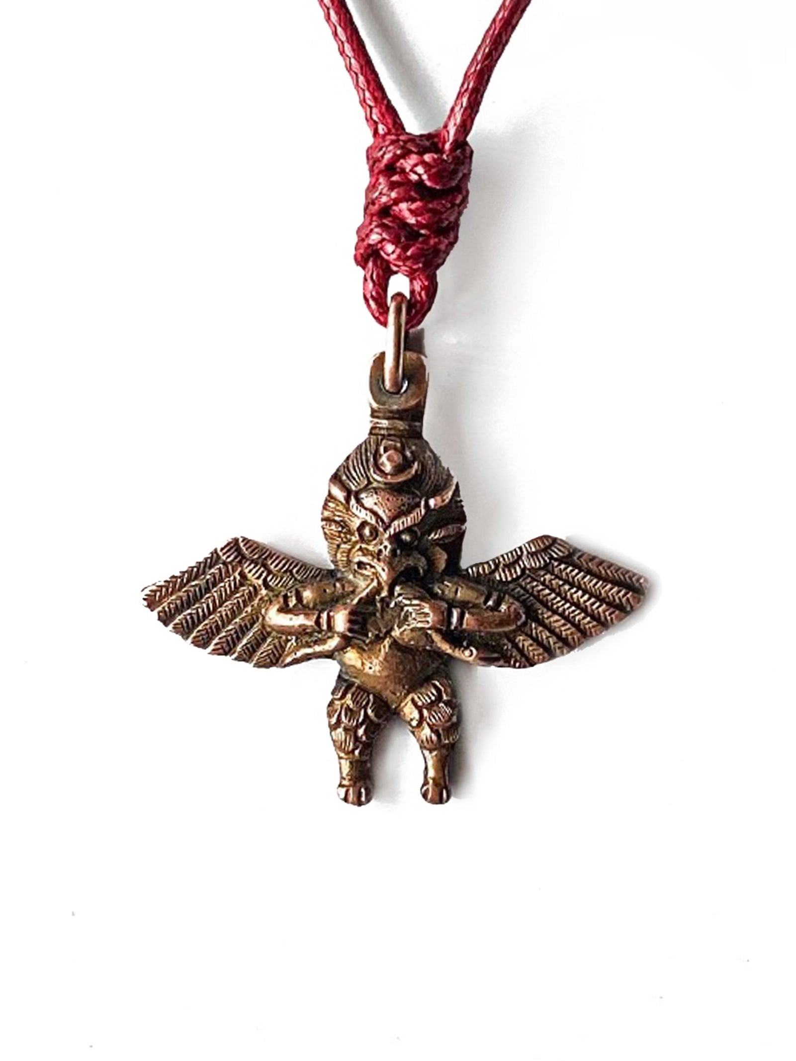 Garuda Necklace (Sterling Silver)