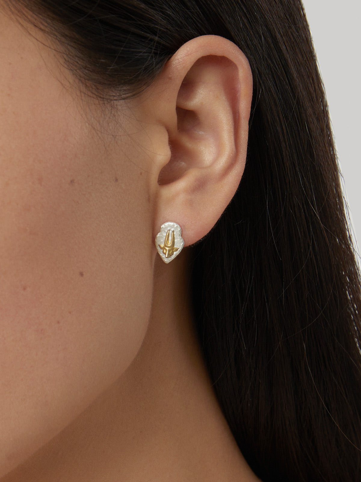 Jokhang Temple Divine Sheep Stud Earrings