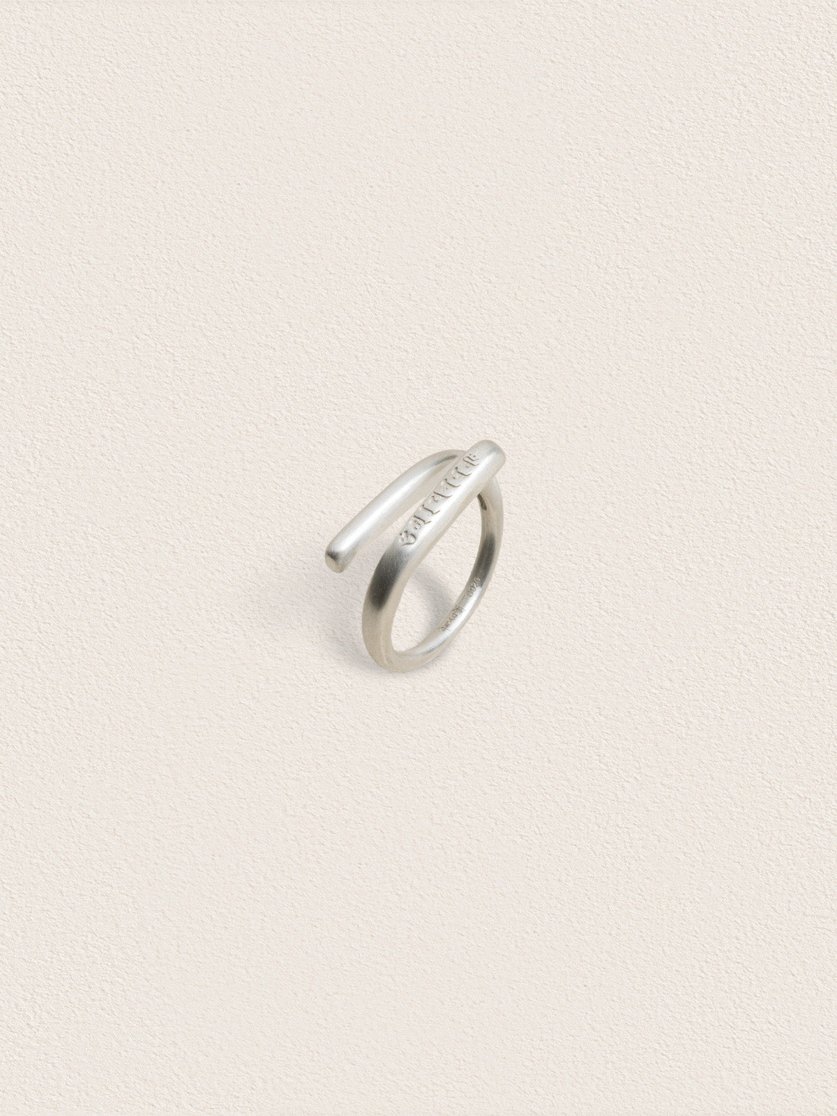 Traditional Pure Silver Minimalist Ring