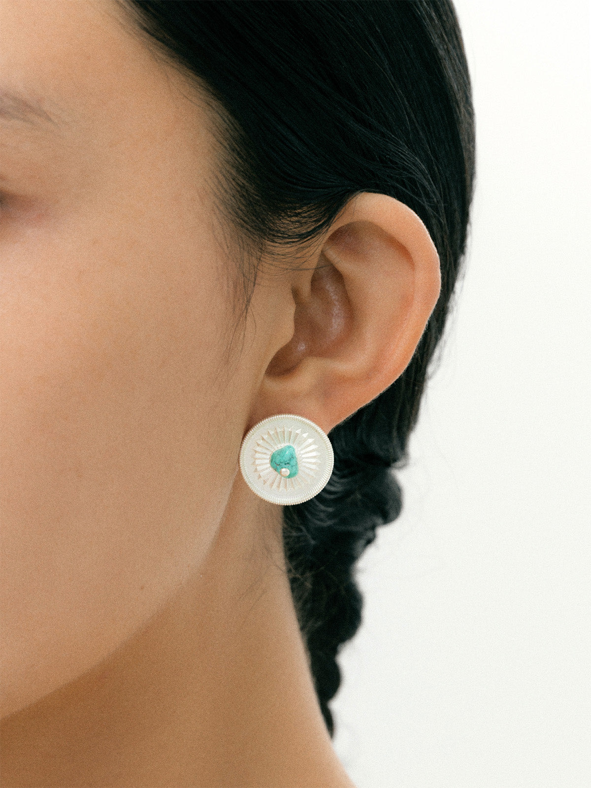 Tibetan-Style Earrings