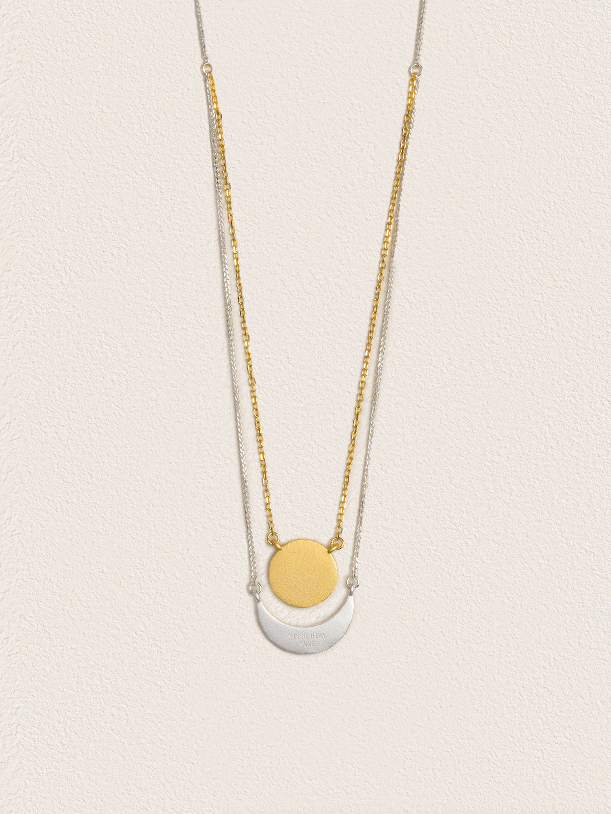 Sun & Moon Necklace