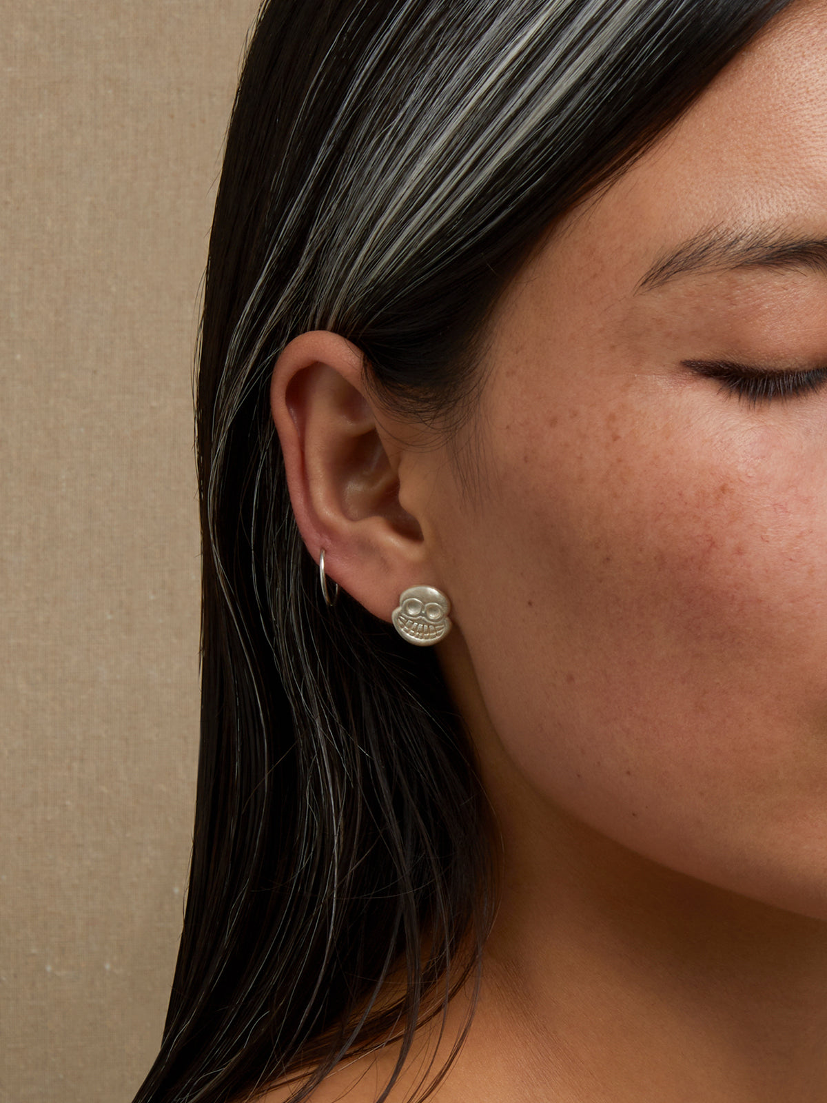 Lord of Impermanence Ear Studs