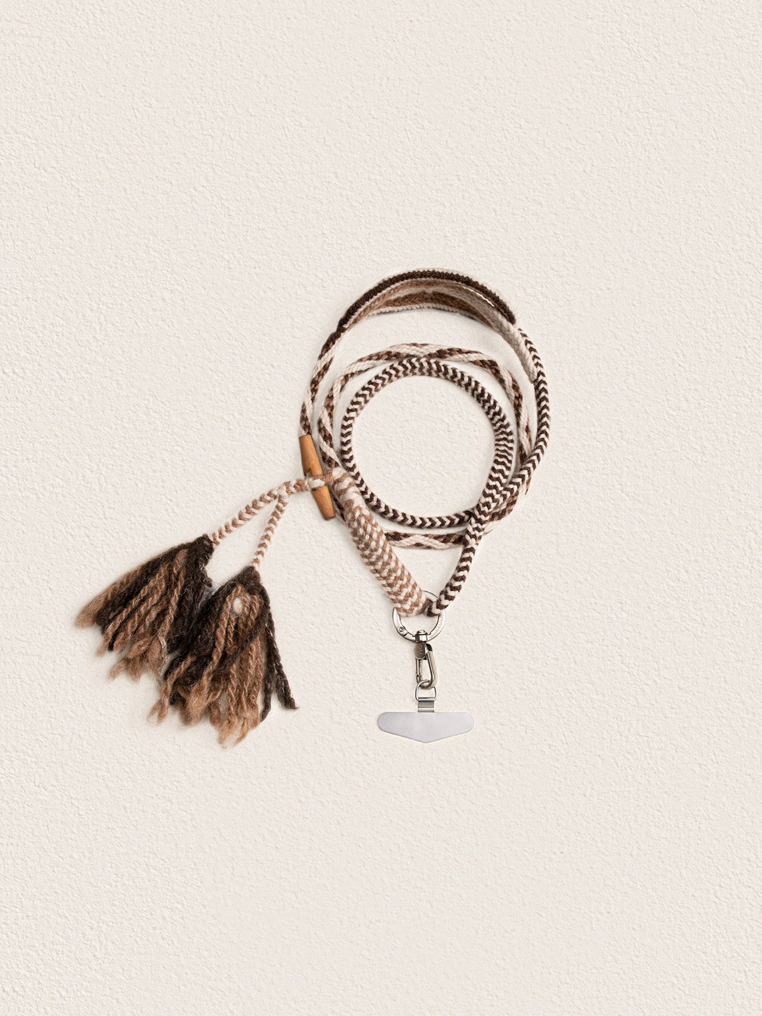 Thathaly Handwoven Braided Phone Strap