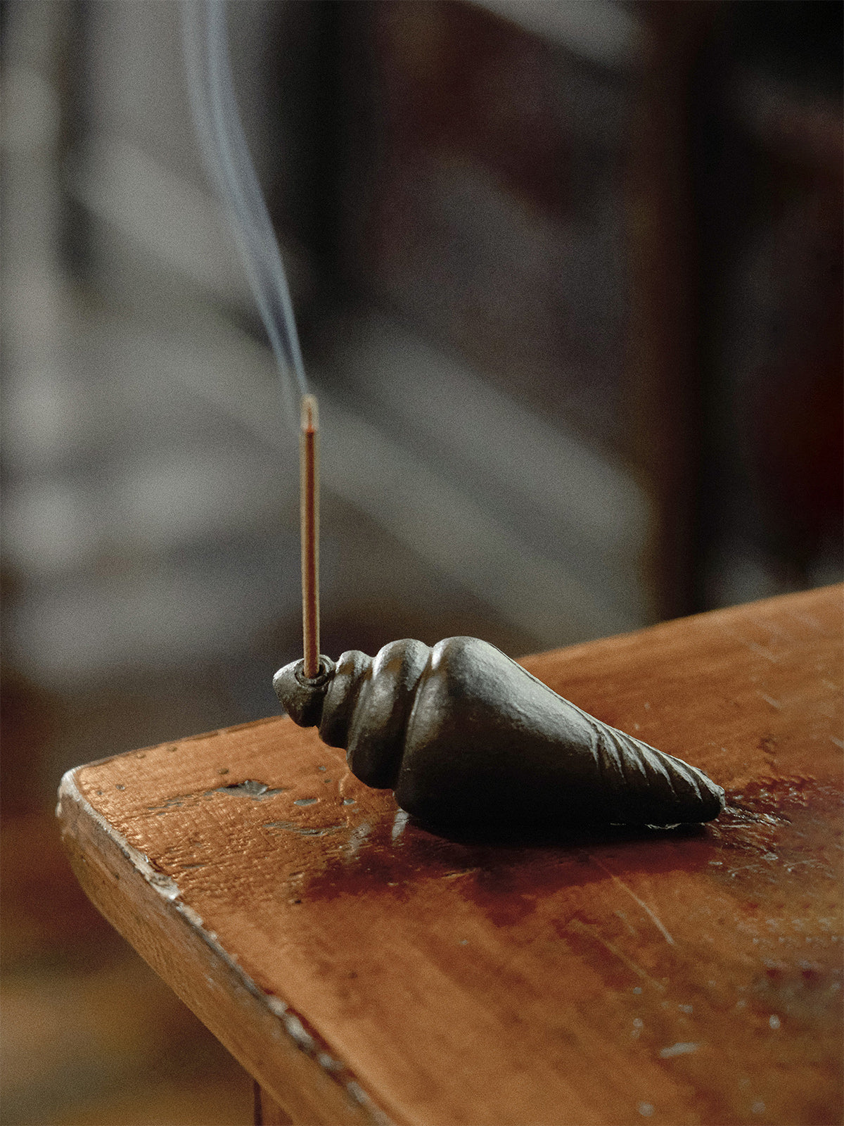 Conch Shell Incense Holder