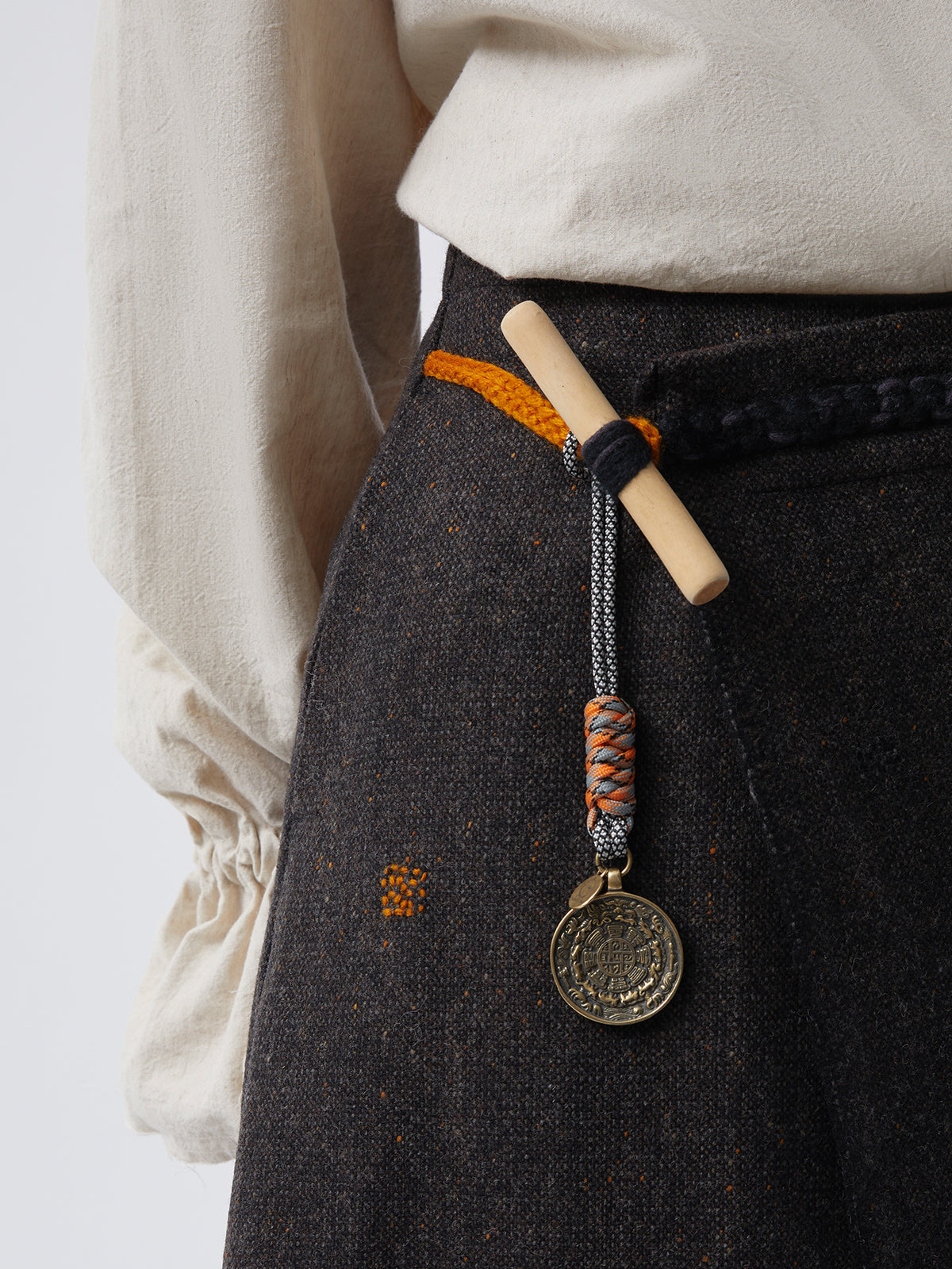 Nine-Palace Bagua Amulet Necklace