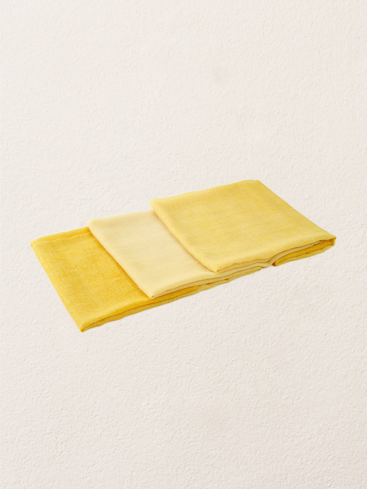A Shawl of Light Yellow Shawl