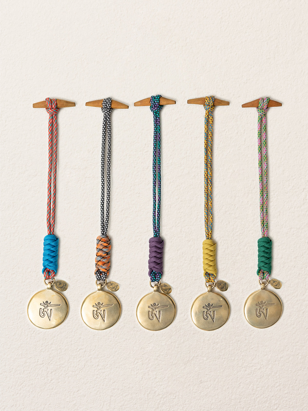 Nine-Palace Bagua Amulet Pendant