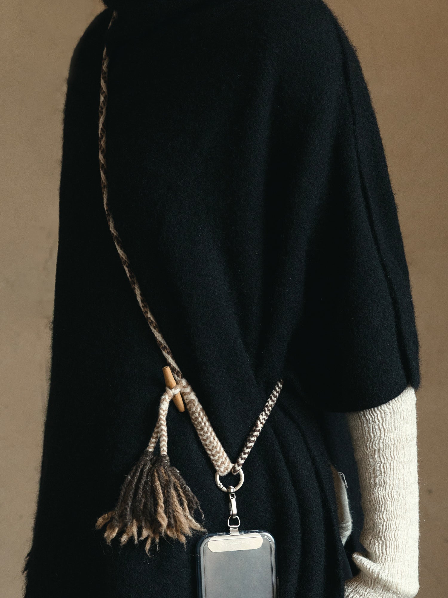 Thathaly Handwoven Braided Phone Strap