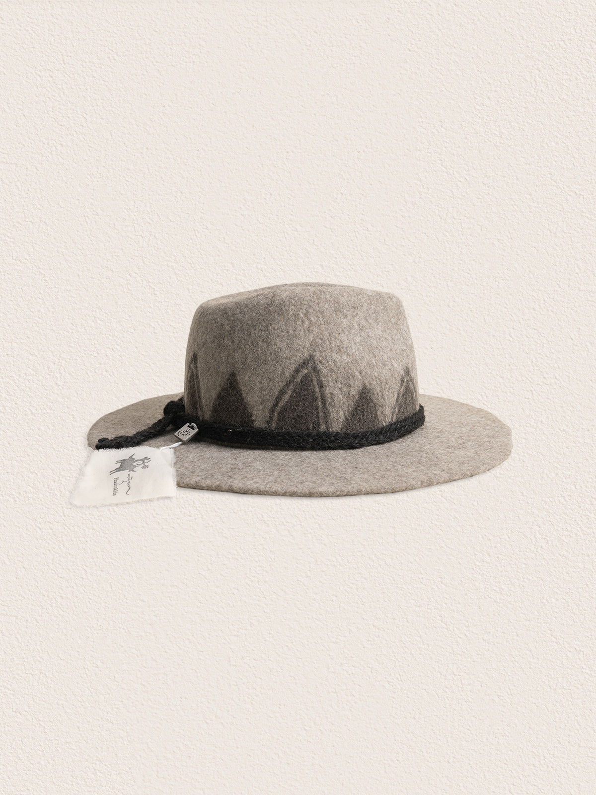 Nomadic Grace Handmade Felt Hat（Pre-Order）