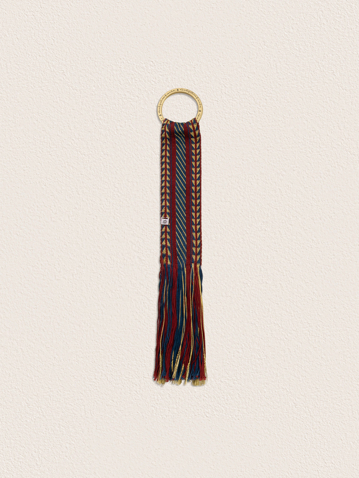 Tsoten “Love is the Answer” Handwoven Decorative Ring