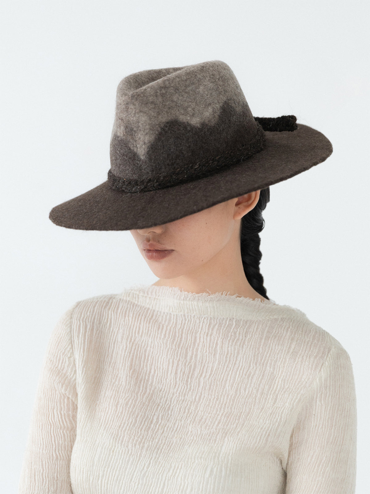 Nomadic Grace Handmade Felt Hat（Pre-Order）