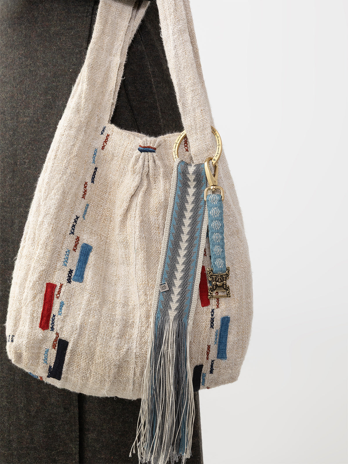 Tsoten “Love is the Answer” Handwoven Decorative Ring