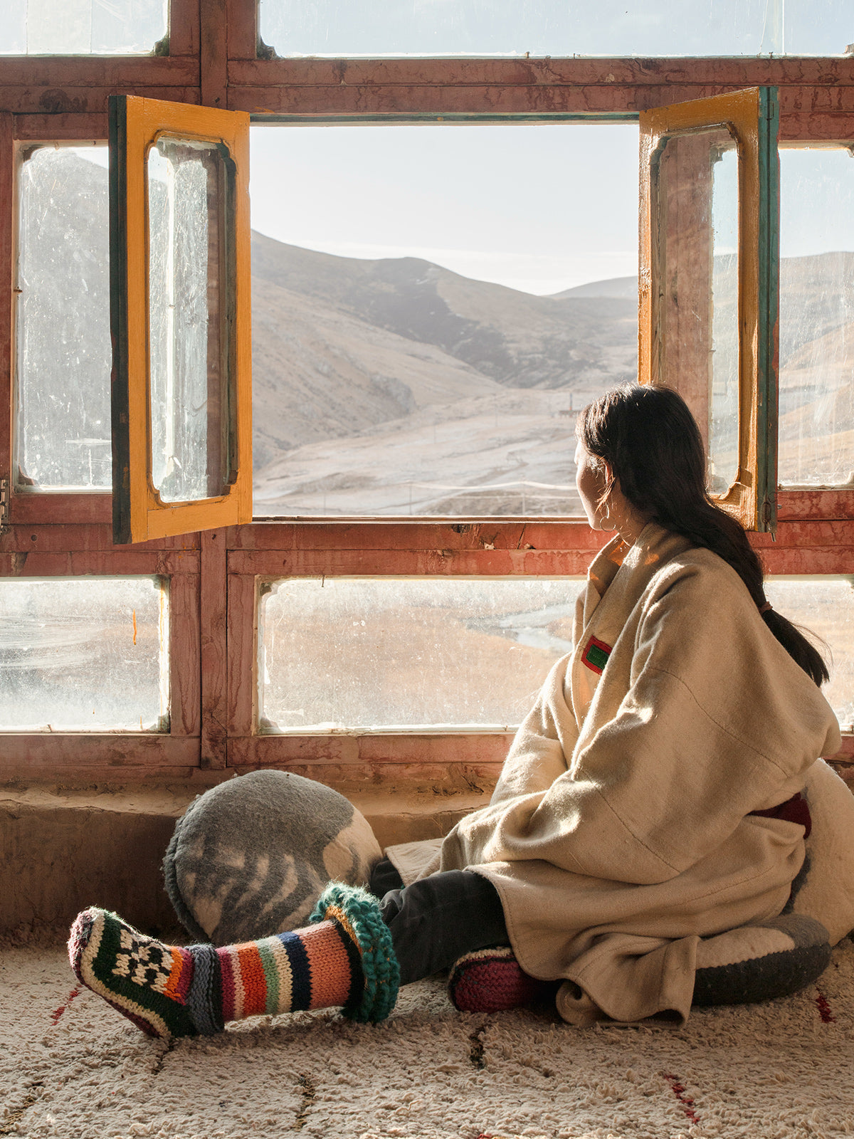 Thathaly Tibetan Boot Socks