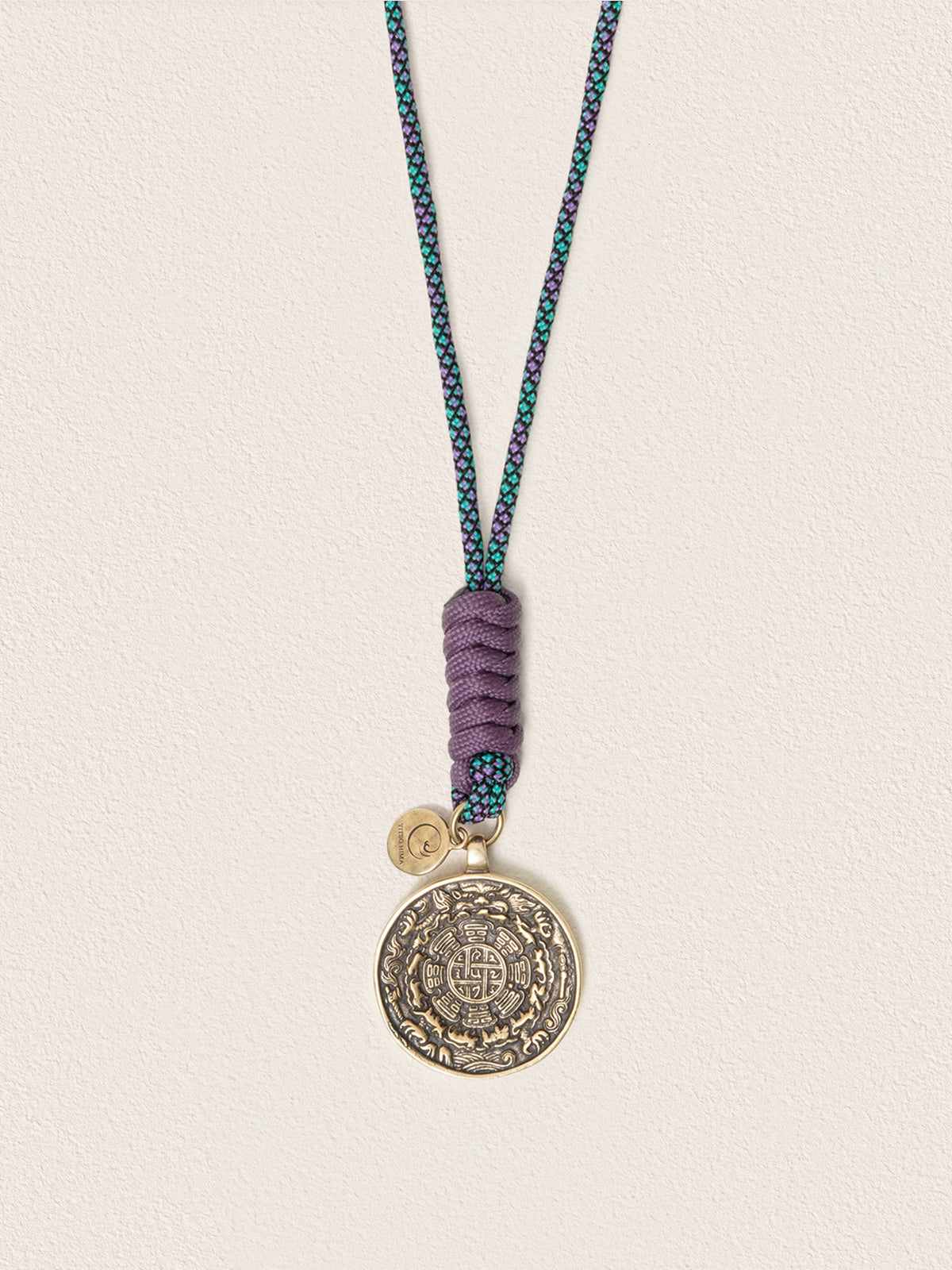 Nine-Palace Bagua Amulet Necklace(Pre-Order)