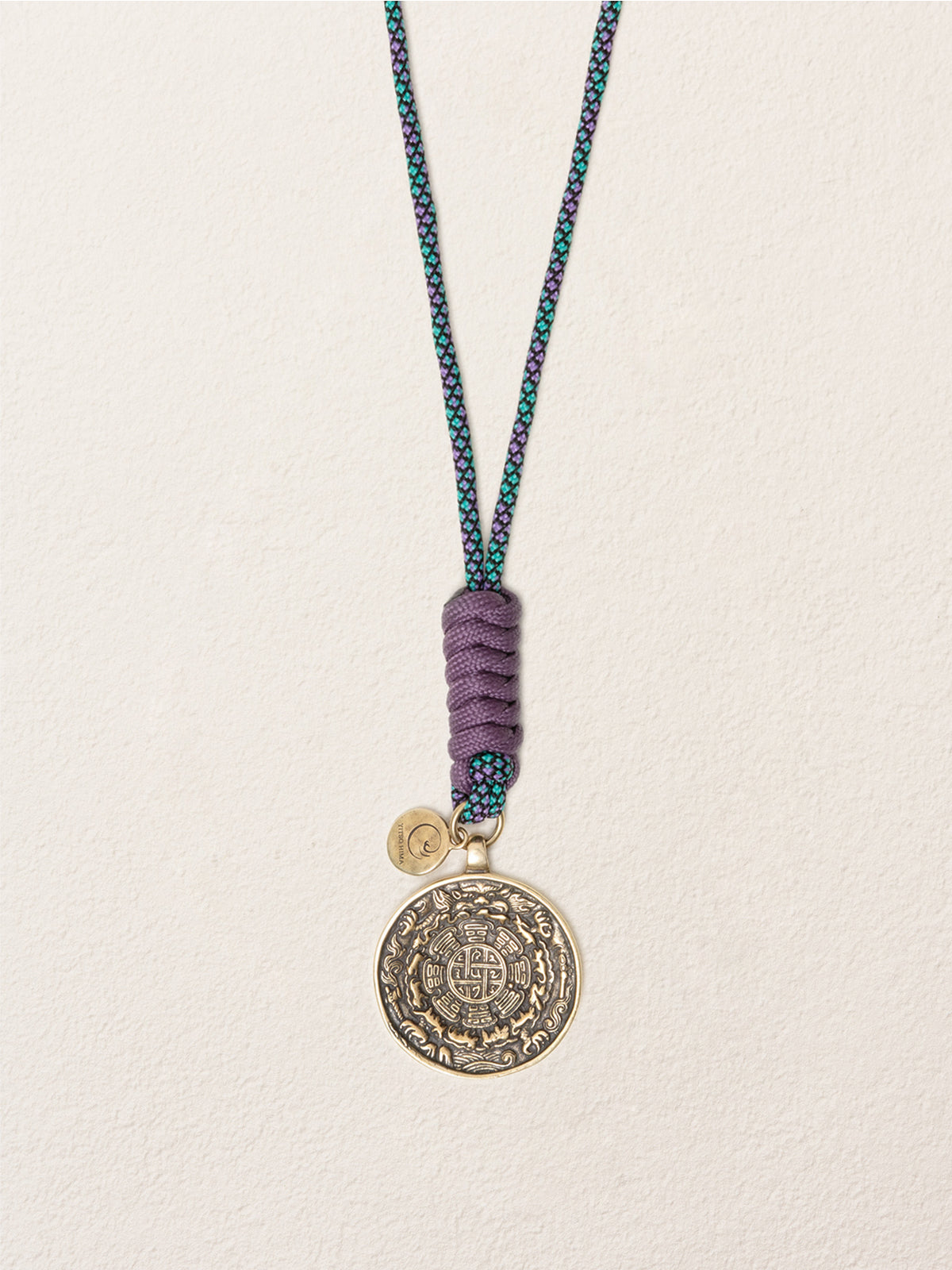 Nine-Palace Bagua Amulet Necklace