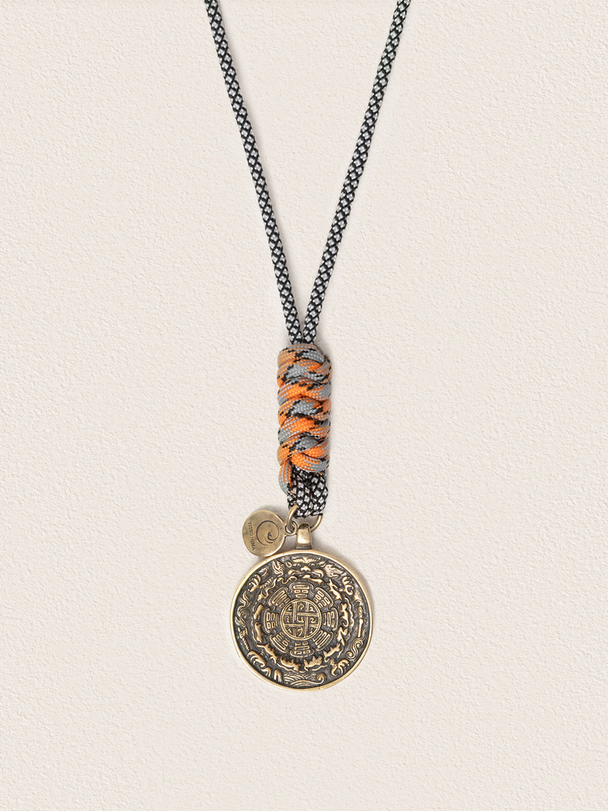 Nine-Palace Bagua Amulet Necklace(Pre-Order)