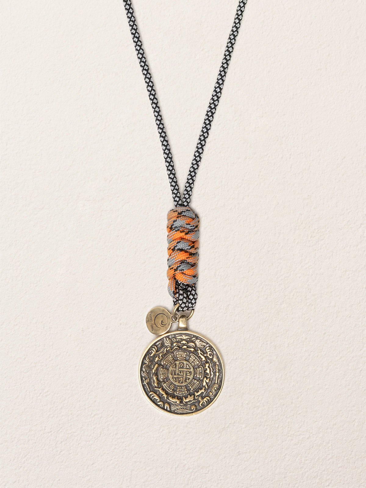 Nine-Palace Bagua Amulet Necklace