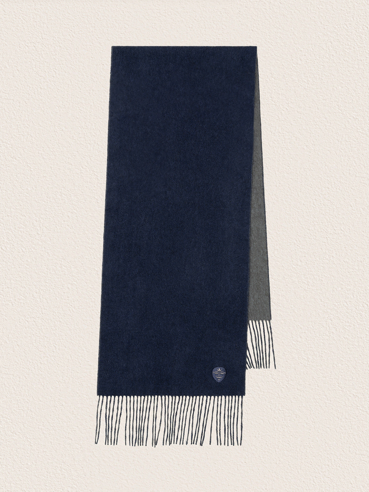 Two-Tone Pure Yak Cashmere Scarf