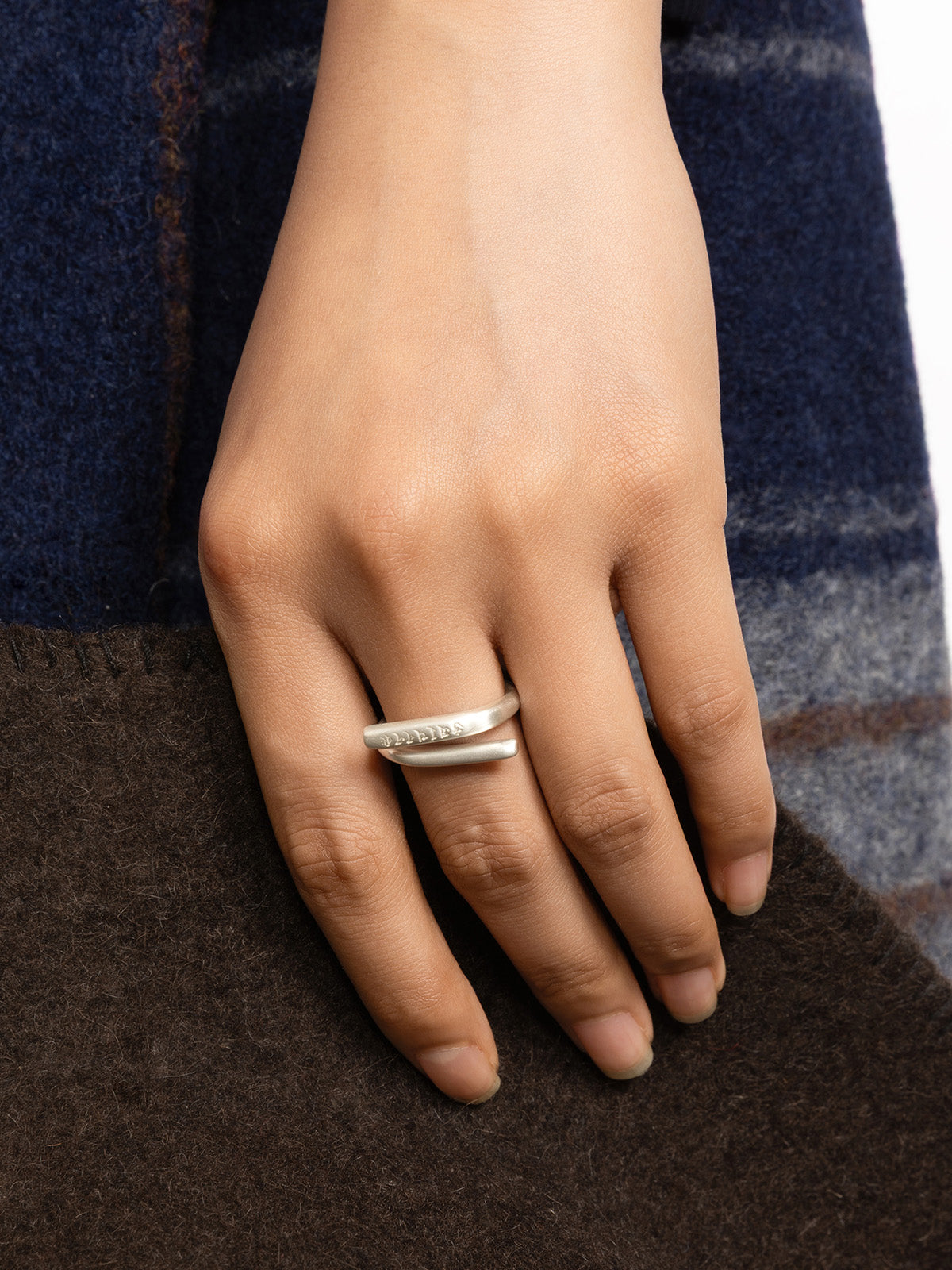 Traditional Pure Silver Minimalist Ring
