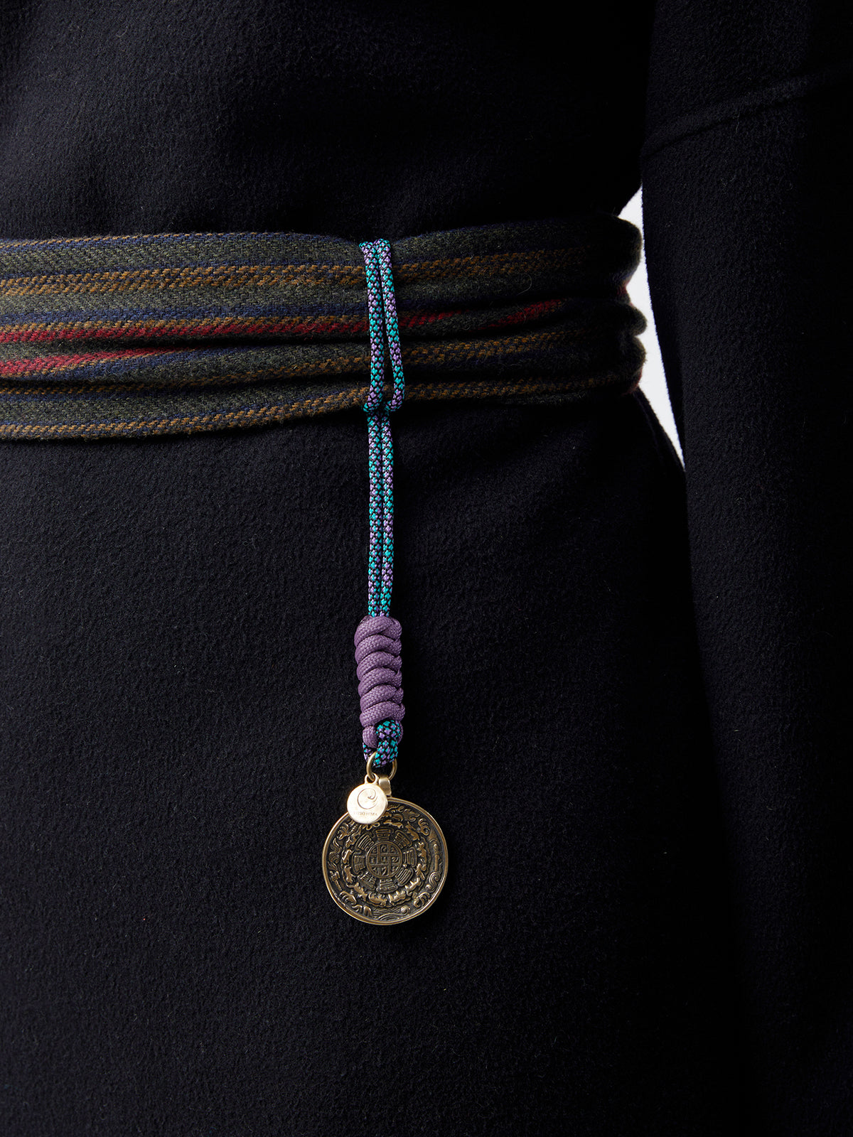 Nine-Palace Bagua Amulet Necklace