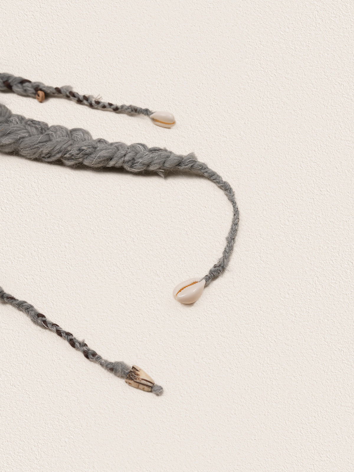 Thathaly Hand-Twisted Tibetan Braid Scarf