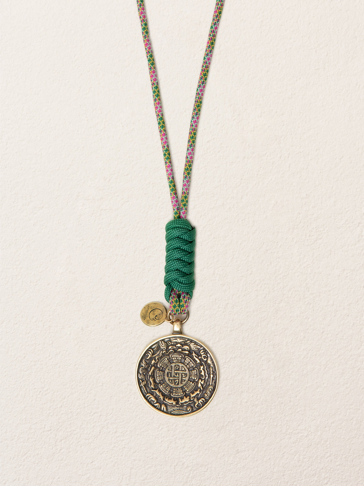Nine-Palace Bagua Amulet Necklace