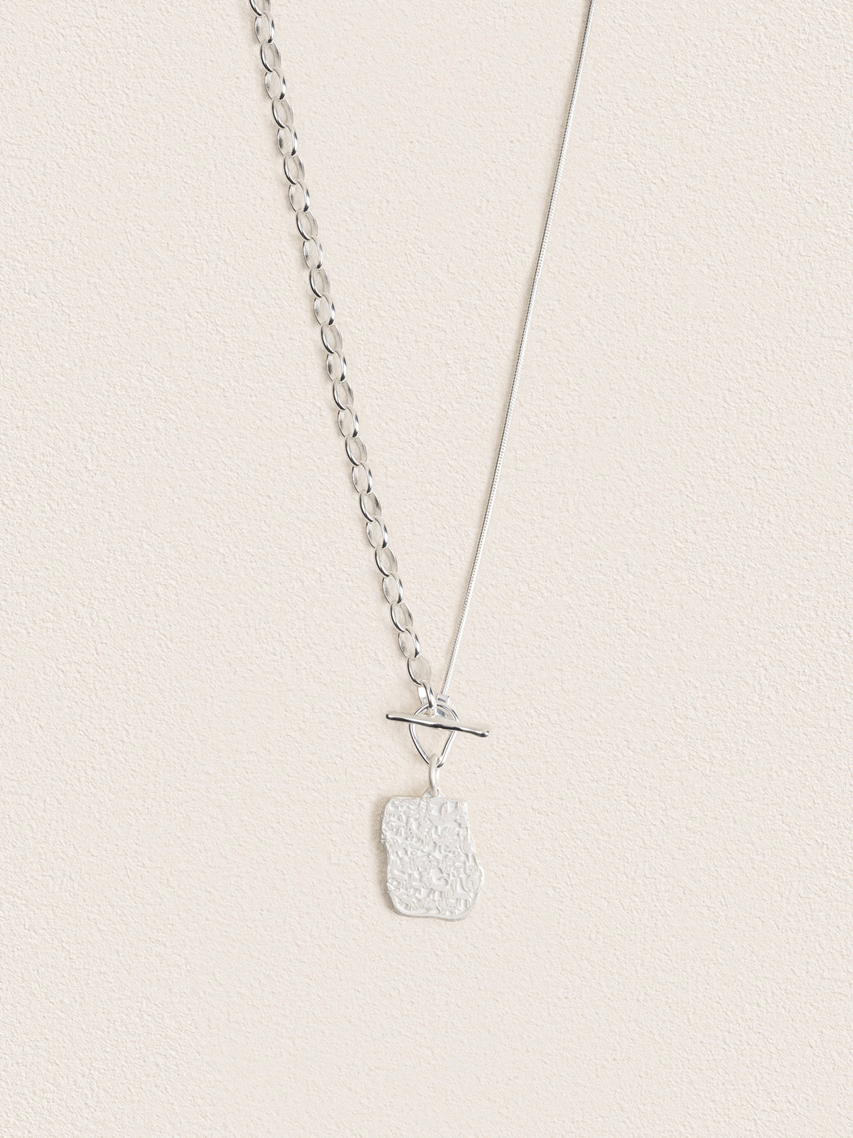 Sacred Carvings of Lhasa Chokpori (Mountain) Necklace