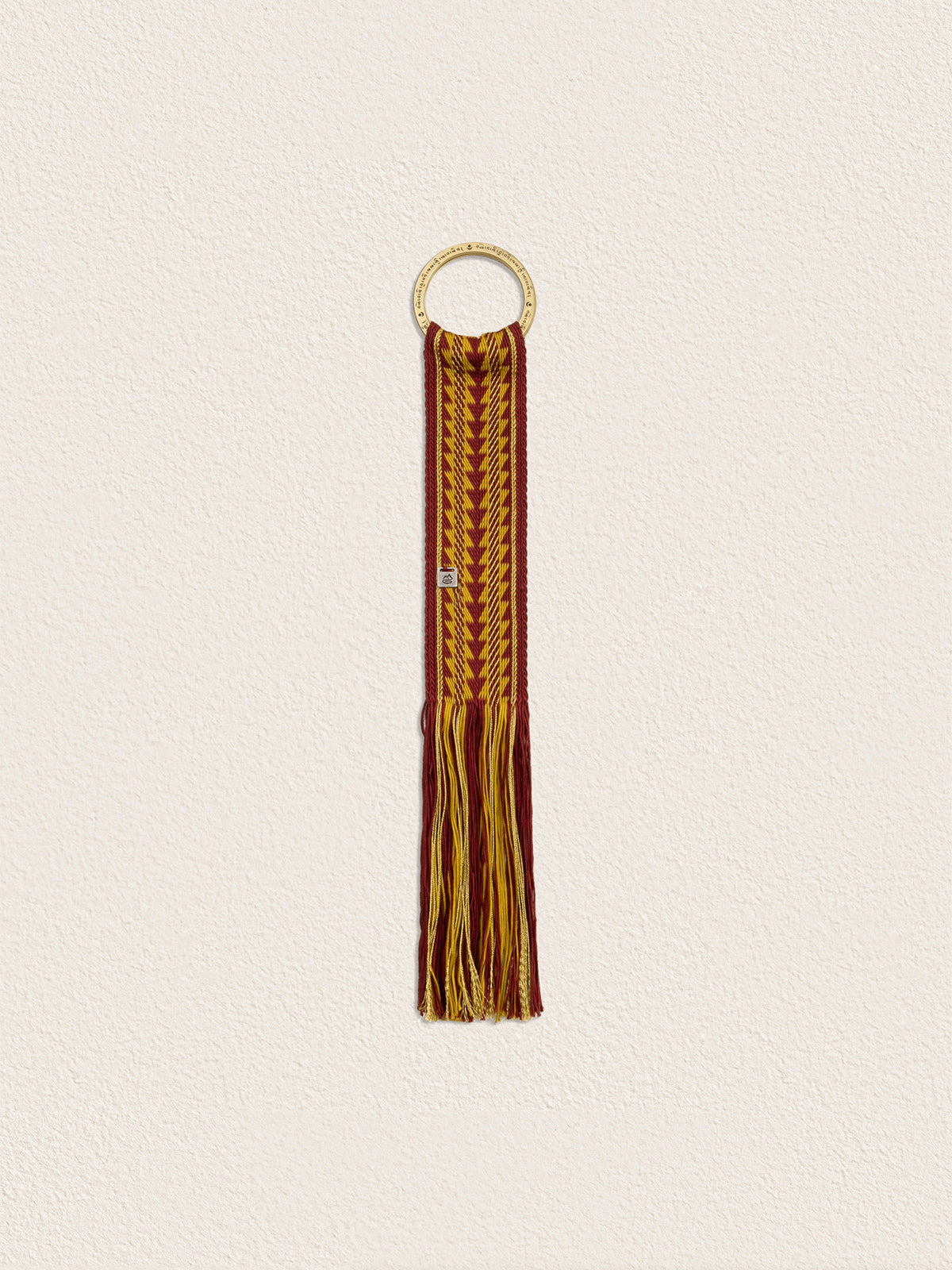 Tsoten “Love is the Answer” Handwoven Decorative Ring