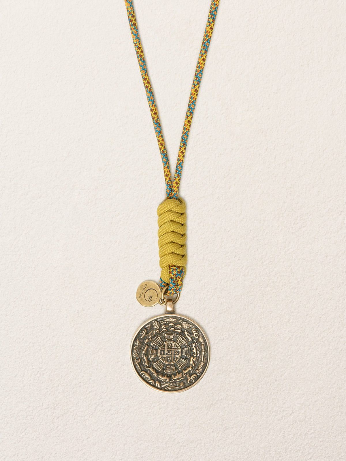 Nine-Palace Bagua Amulet Necklace