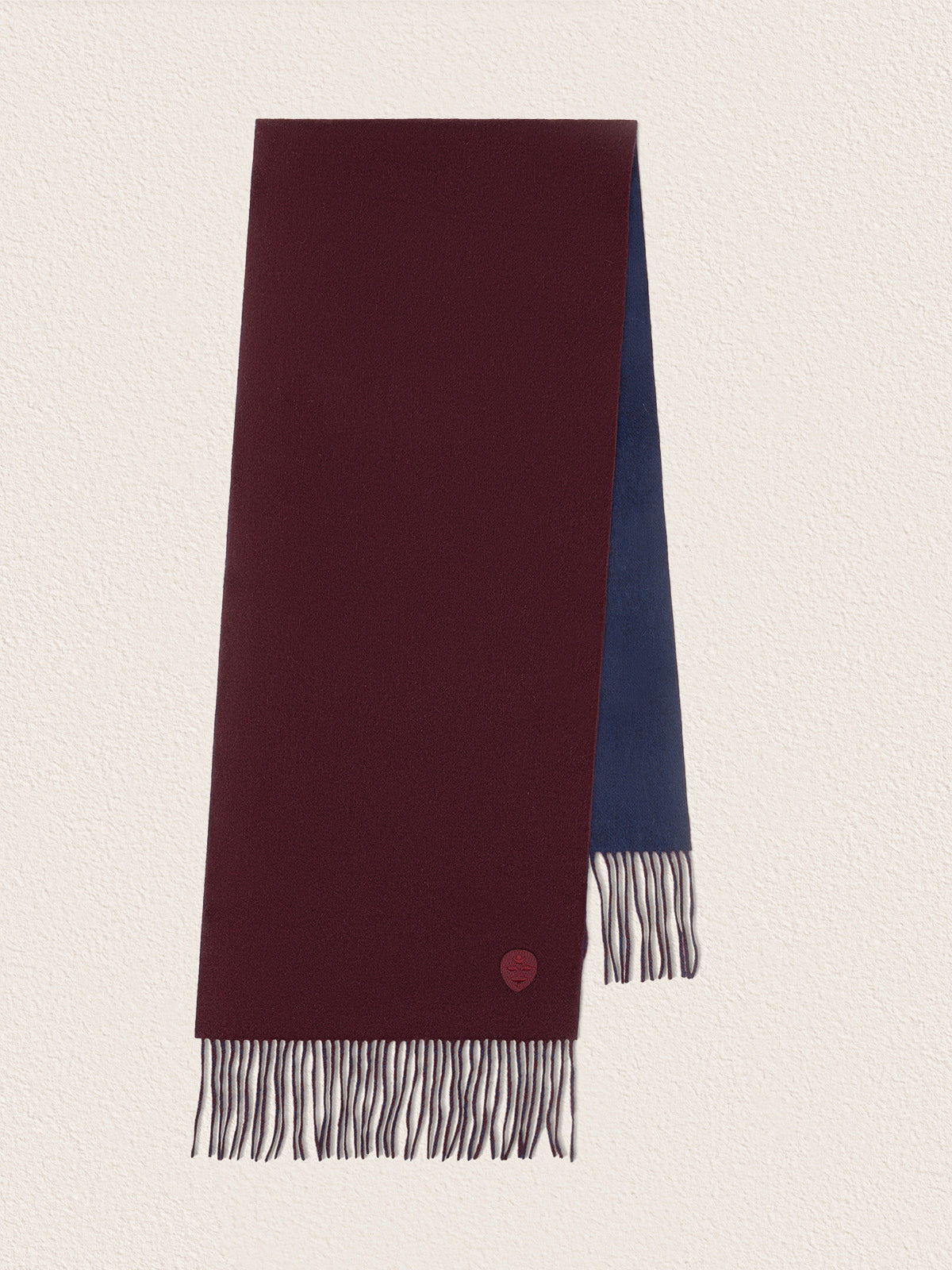 Two-Tone Pure Yak Cashmere Scarf | YITSO HIMA - Himalayan Lifestyle