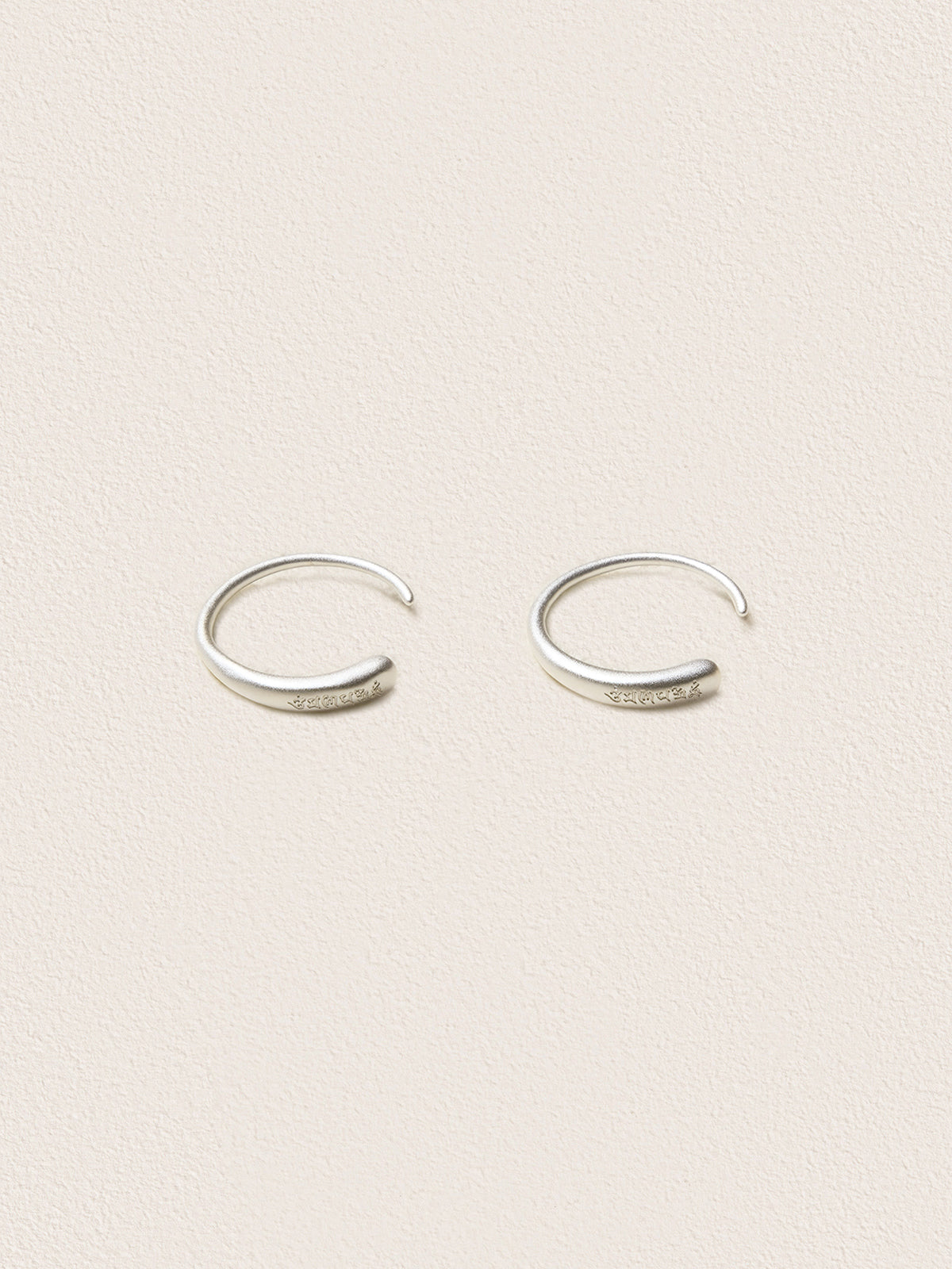 Traditional Gilded Silver Earrings