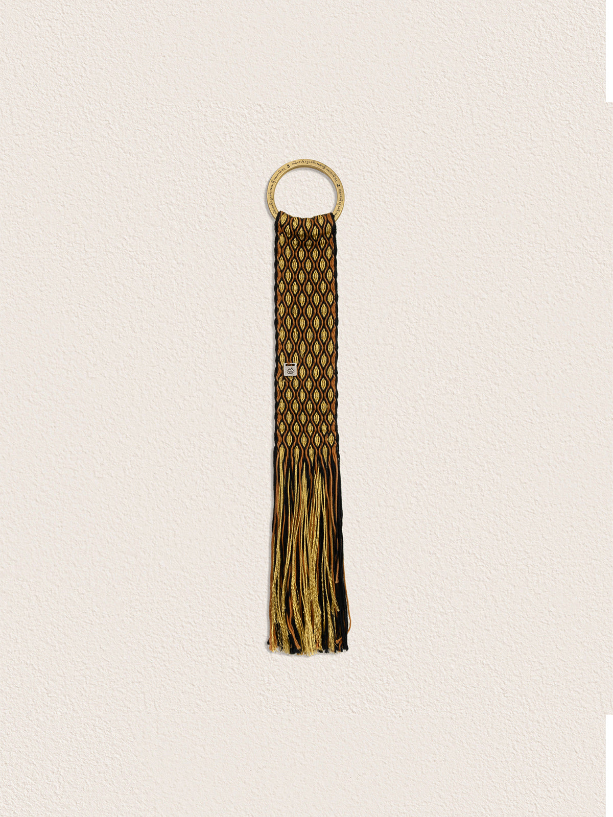 Tsoten “Love is the Answer” Handwoven Decorative Ring