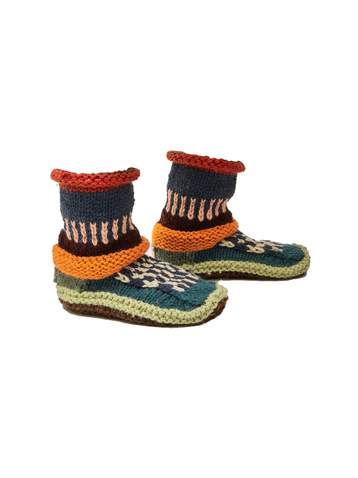 Thathaly Tibetan Boot Socks