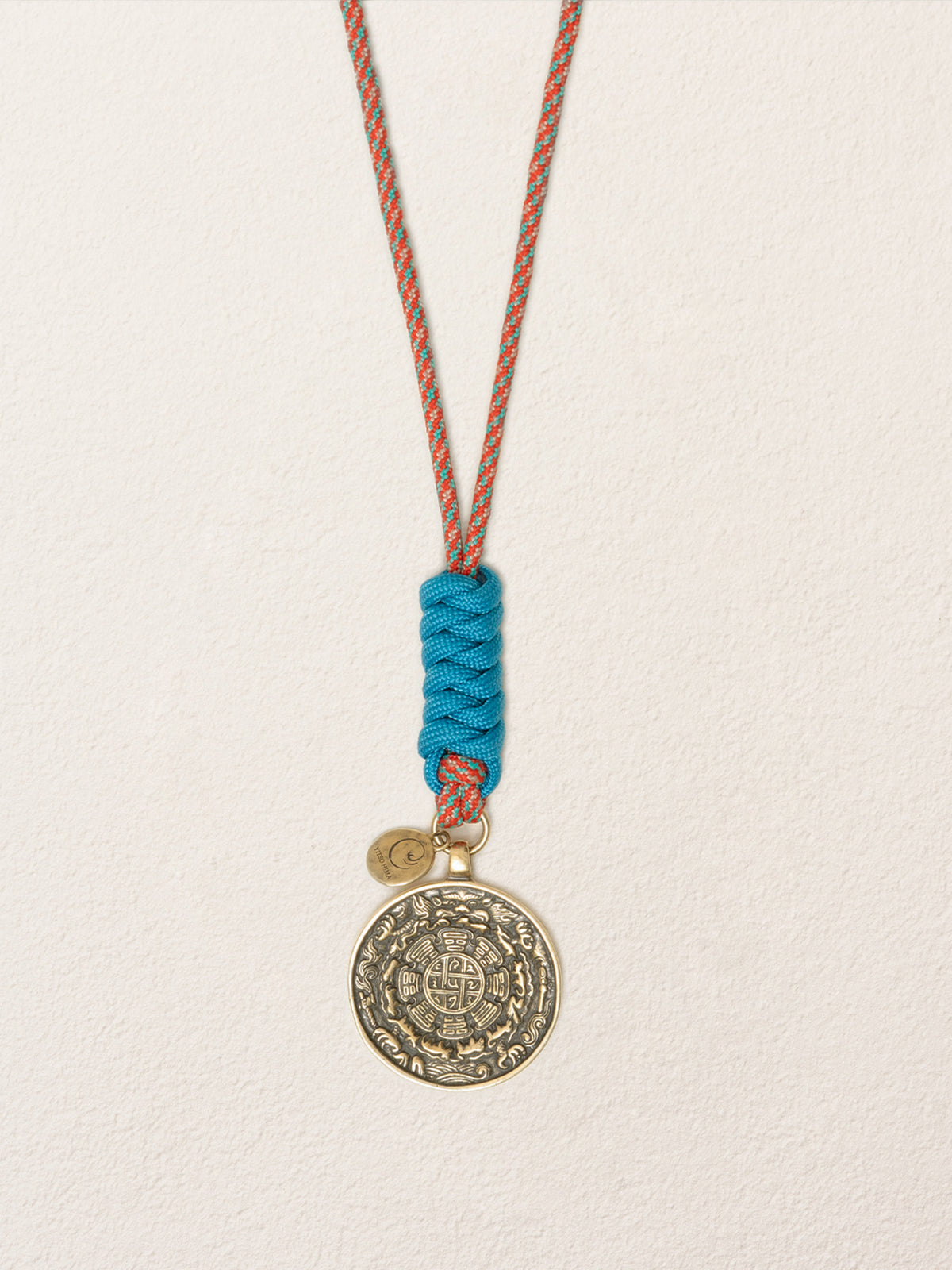 Nine-Palace Bagua Amulet Necklace