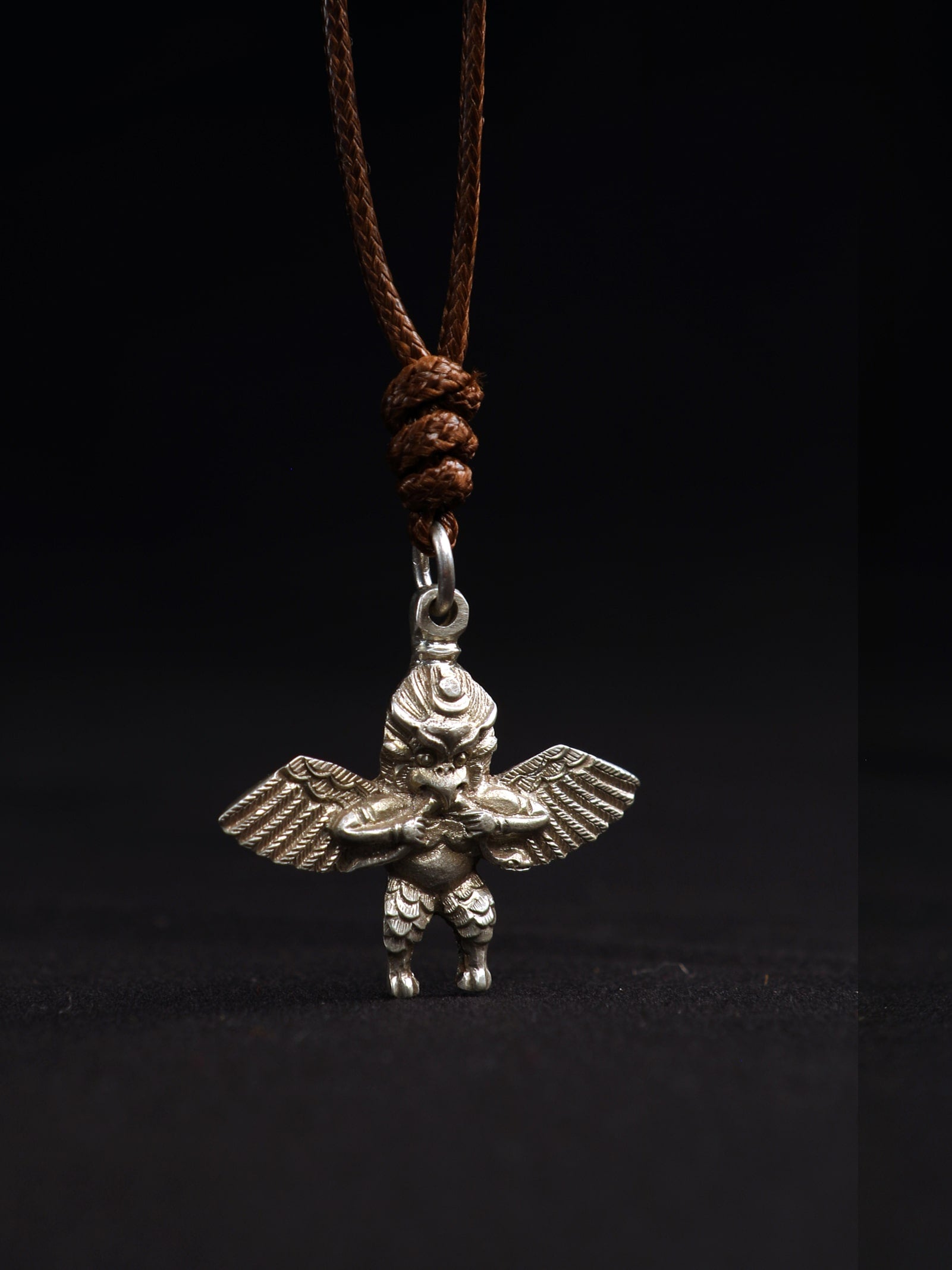 Garuda Necklace (Sterling Silver)