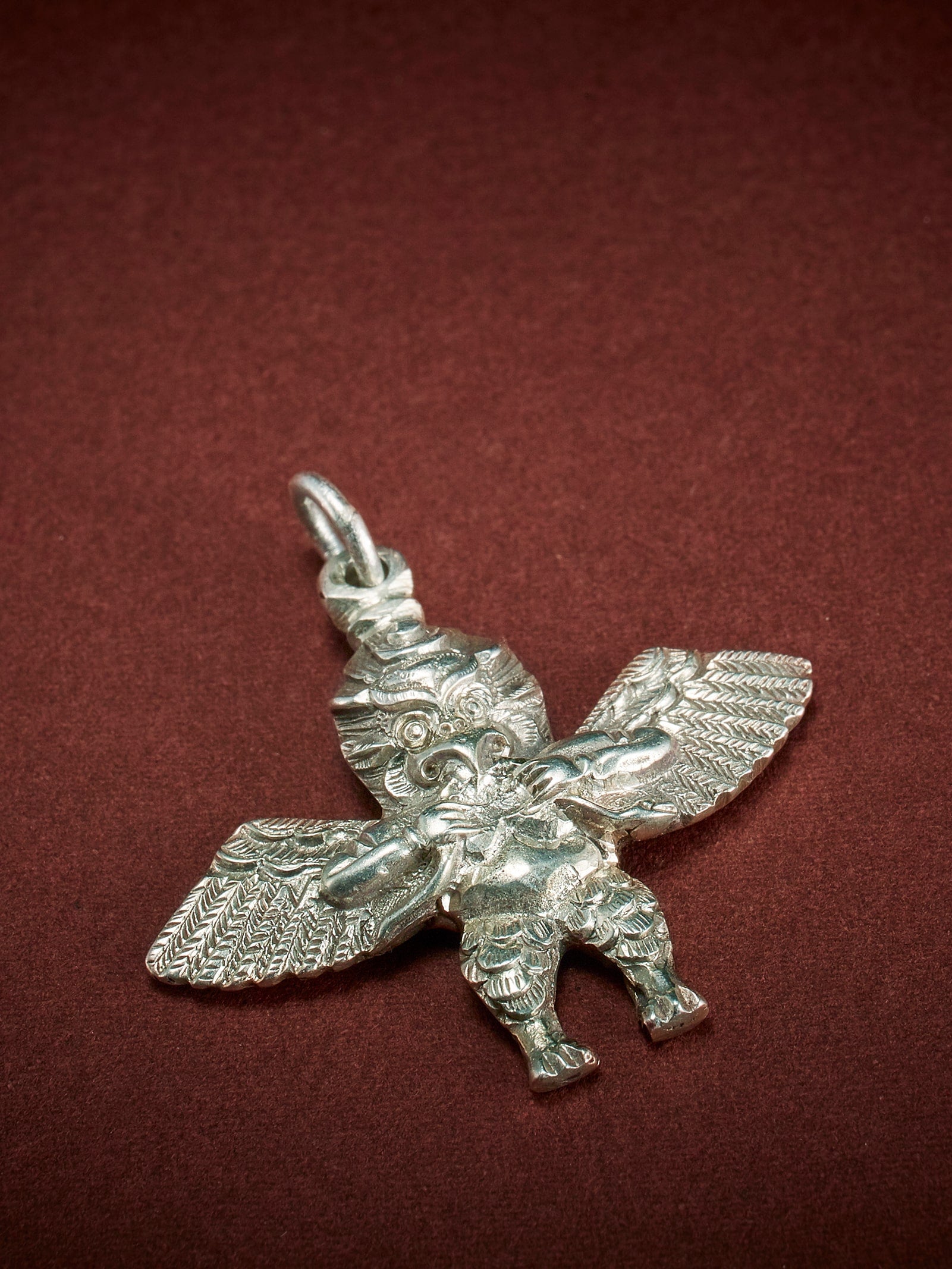 Garuda Necklace (Sterling Silver)