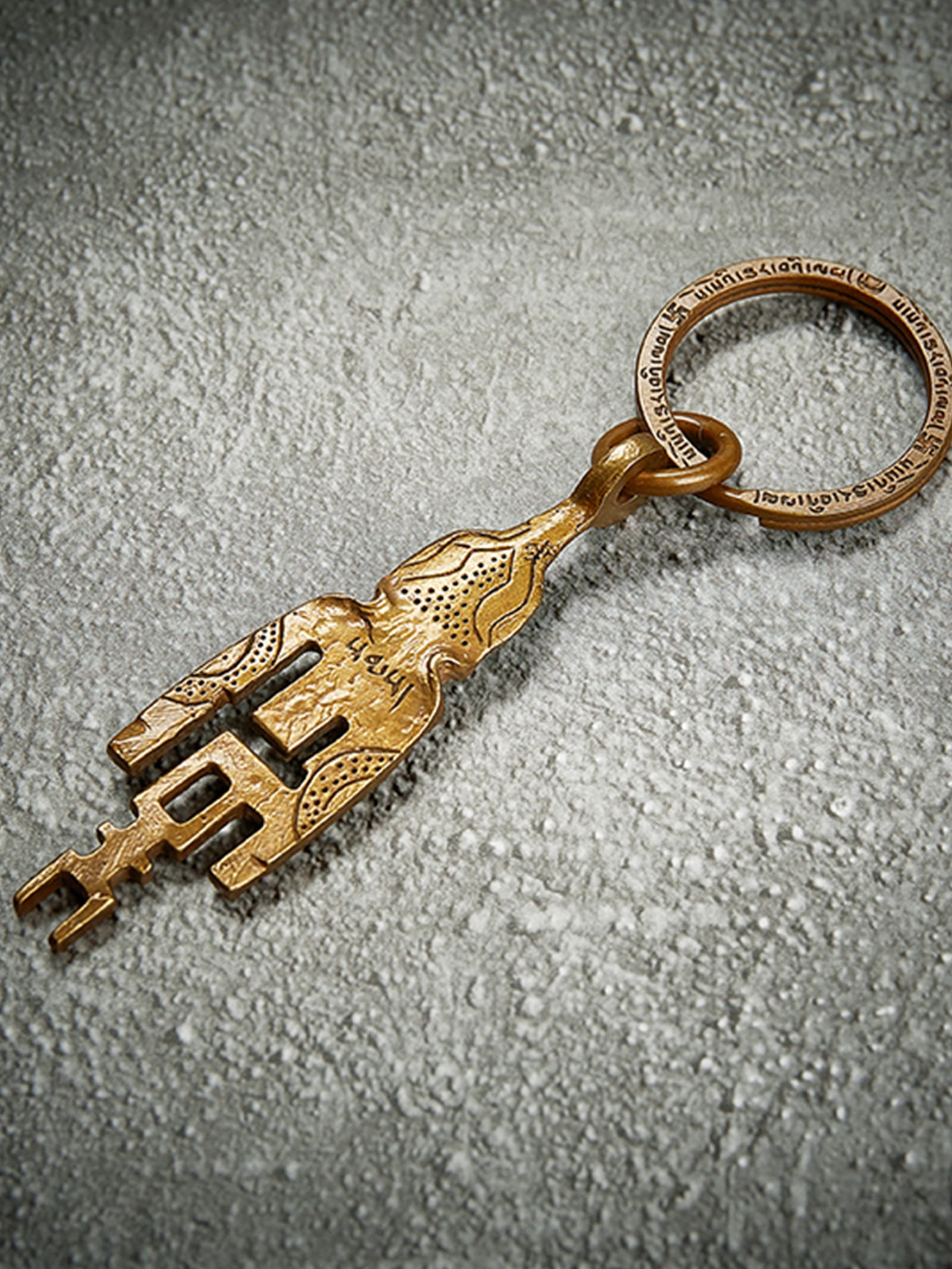 Keychain to unlock your heart