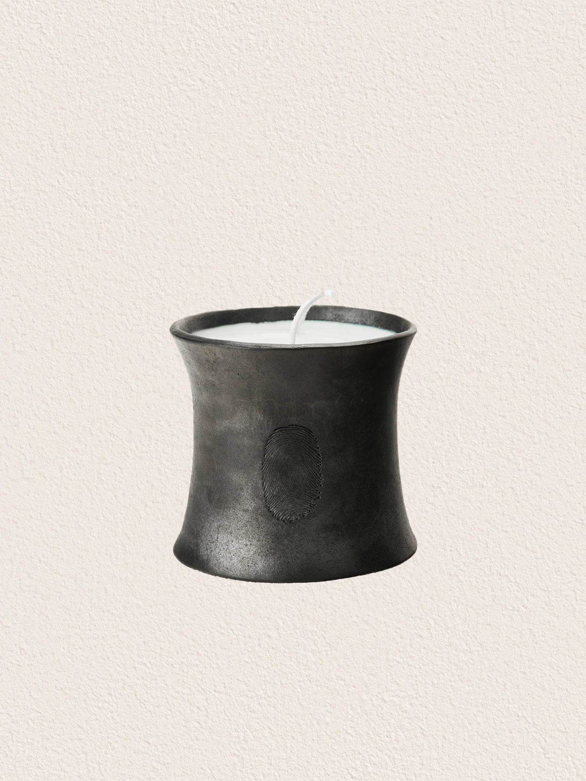 Black Pottery Handcrafted Aromatherapy Candle