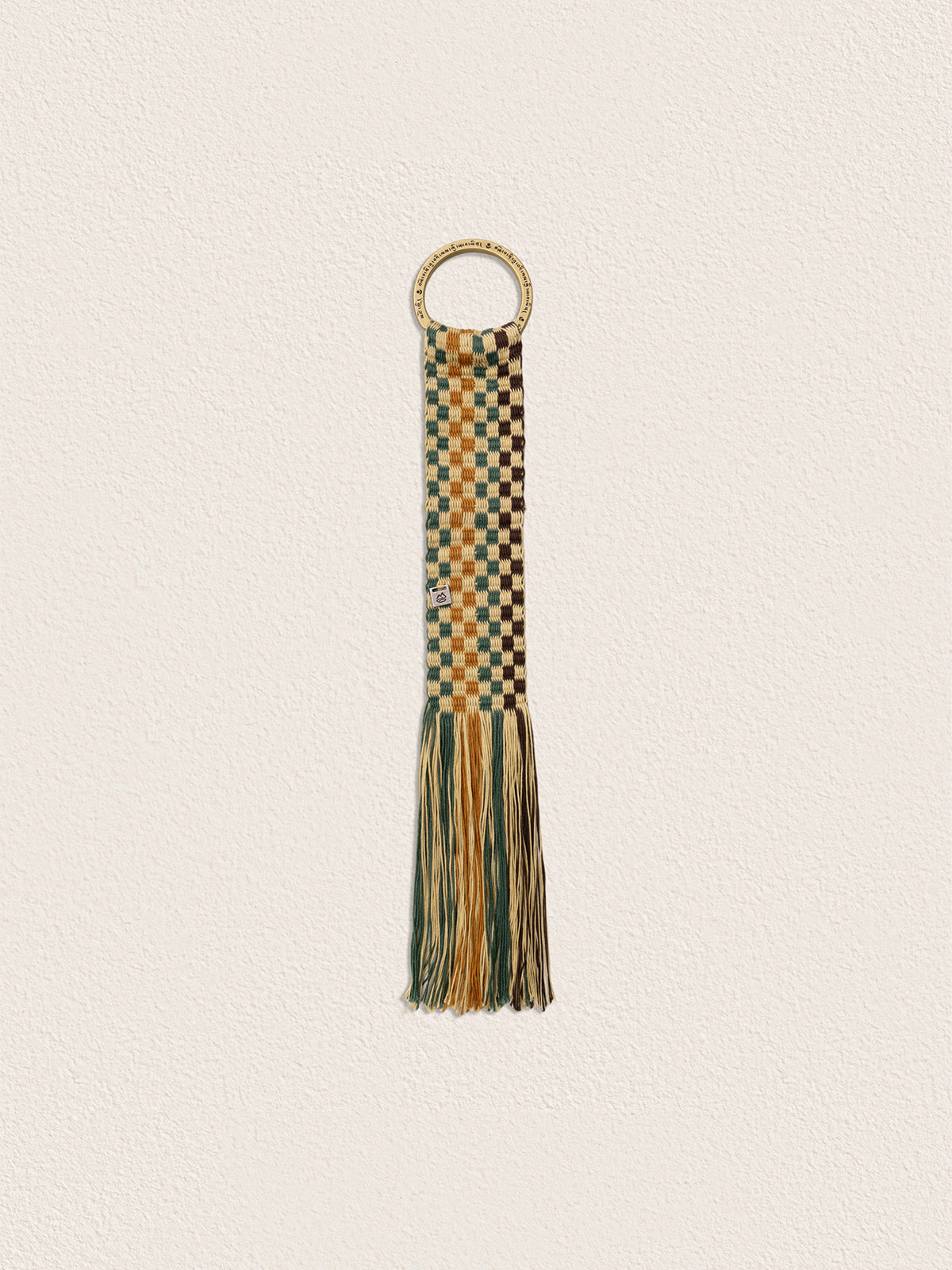 Tsoten “Love is the Answer” Handwoven Decorative Ring