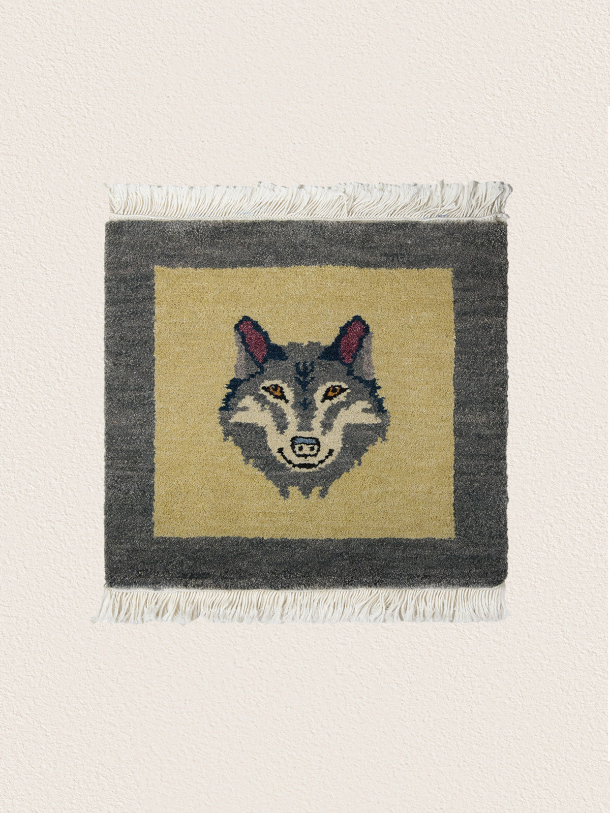Sayol Tibetan Handmade Square Animal Carpet（Pre-Order）