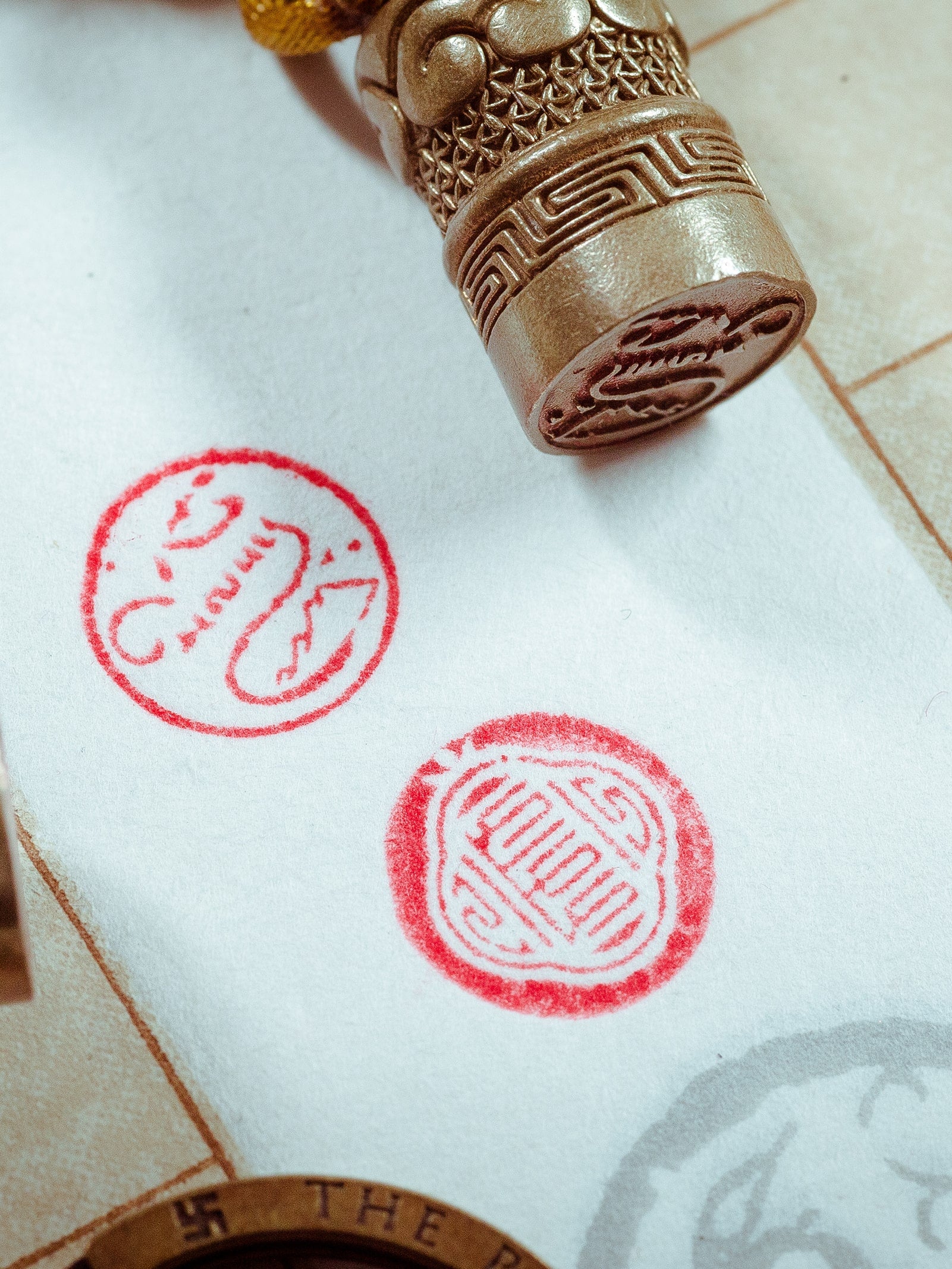 Stamp Keychains