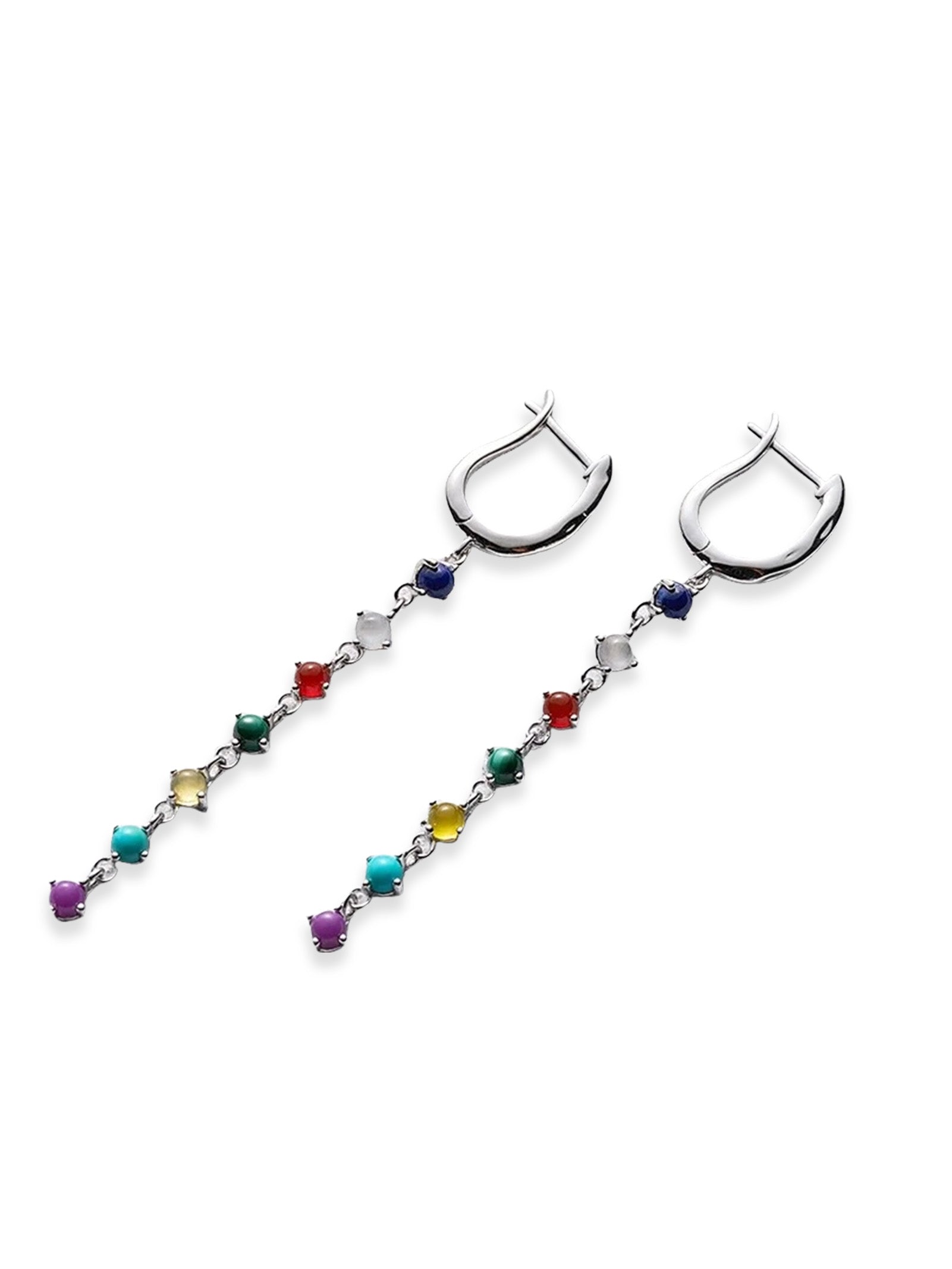 Seven Colors Earrings