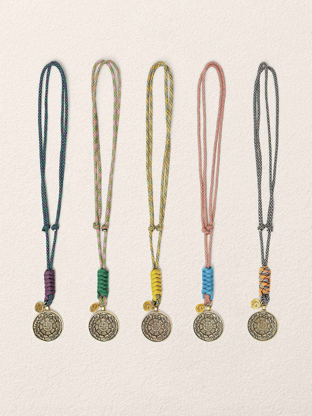 Sipaho Amulet Solid Brass Necklace(Pre-Order)