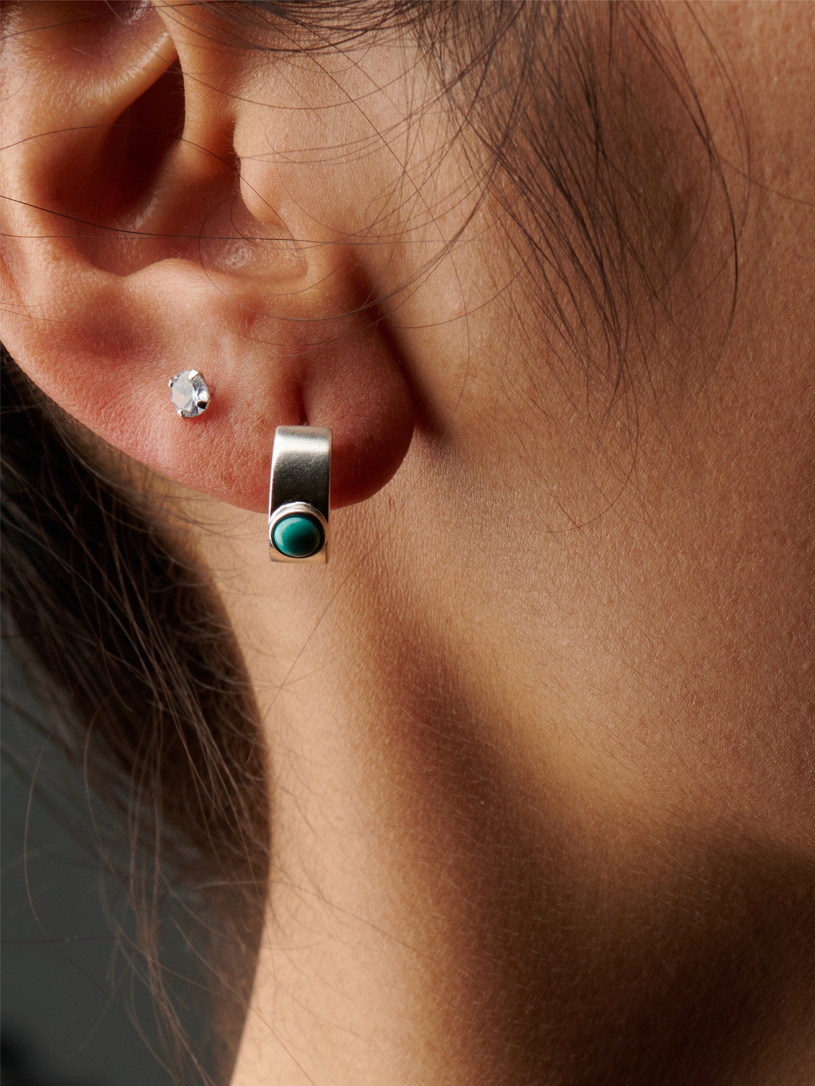 Turquoise in the Earrings