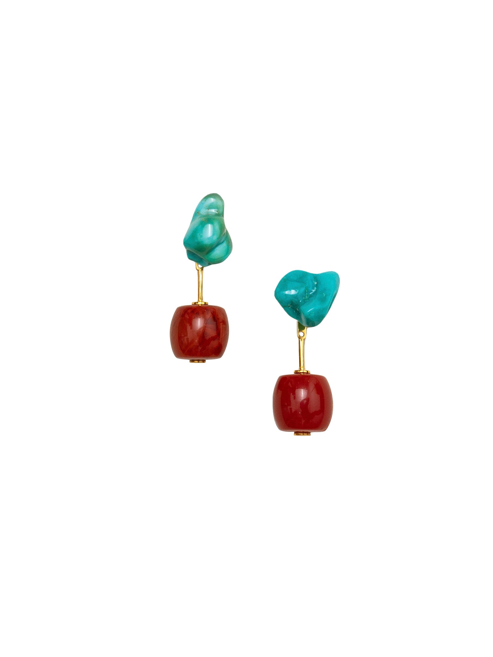 Vintage and Elegant Turquoise Earrings