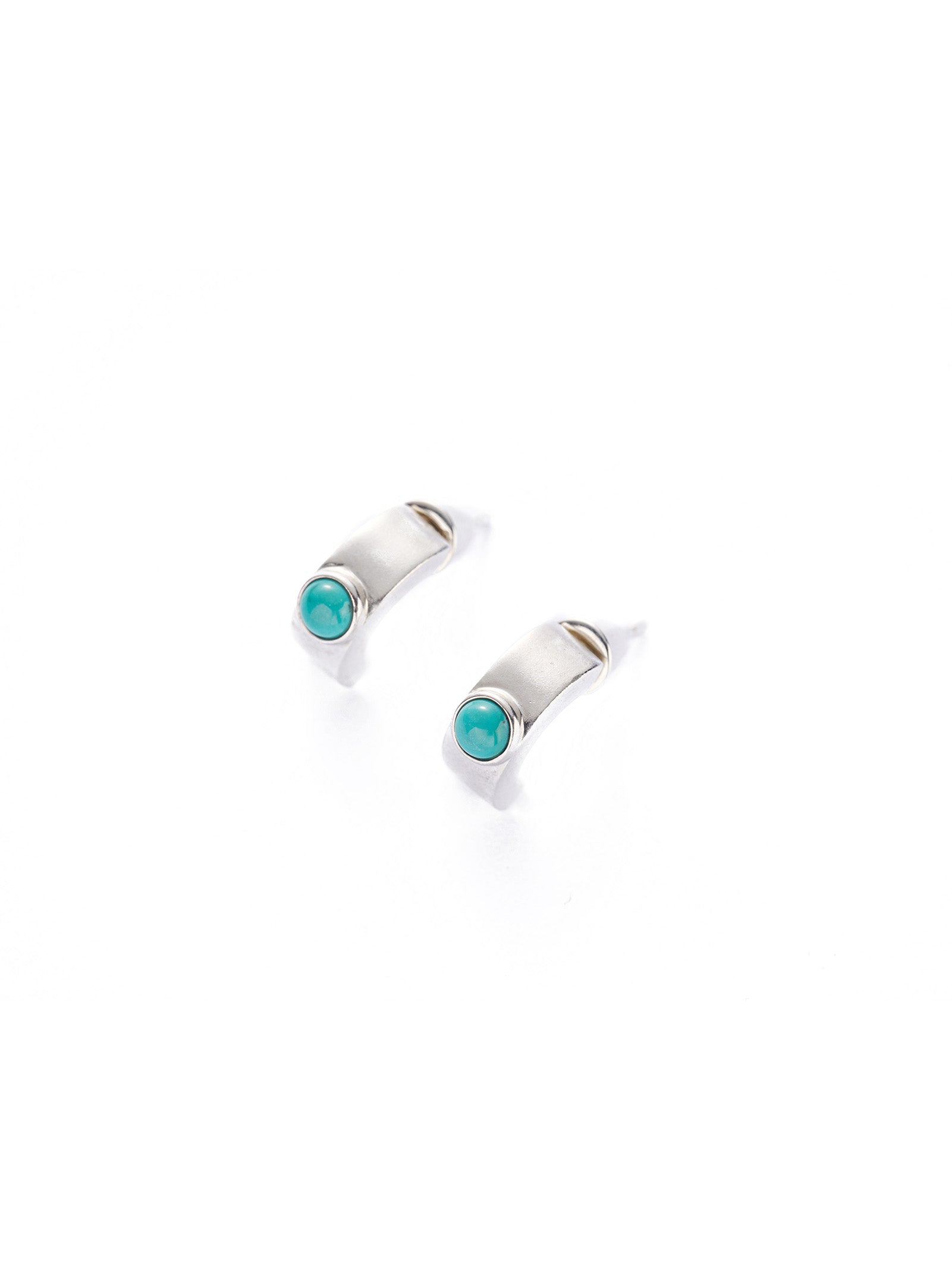 Turquoise in the Earrings