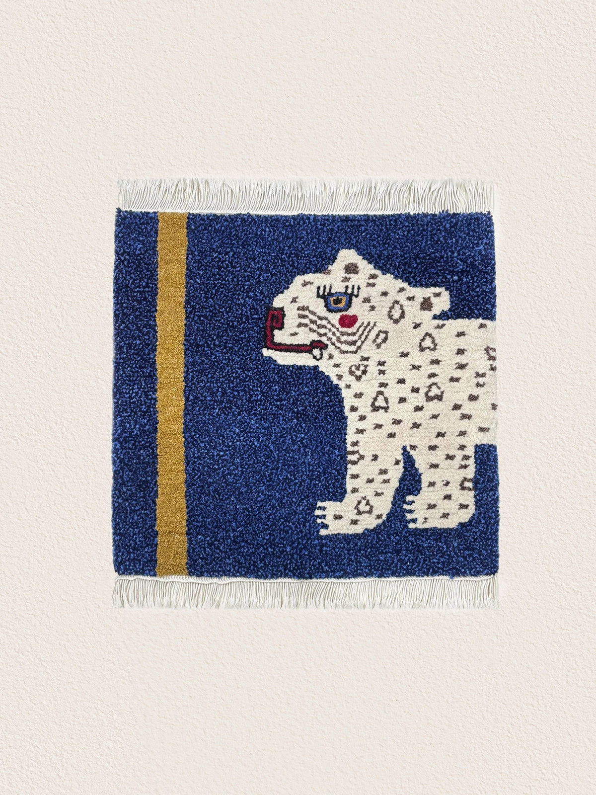 Sayol Tibetan Handmade Square Animal Carpet（Pre-Order）