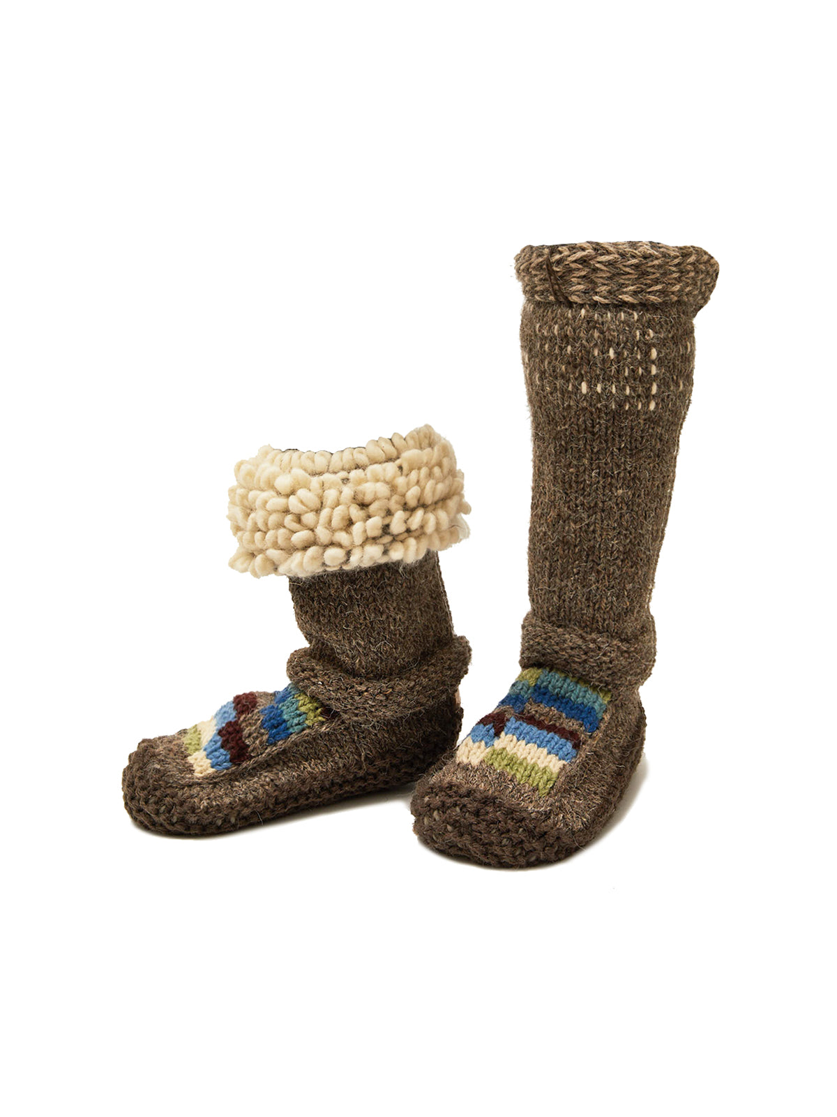 Thathaly Tibetan Boot Socks
