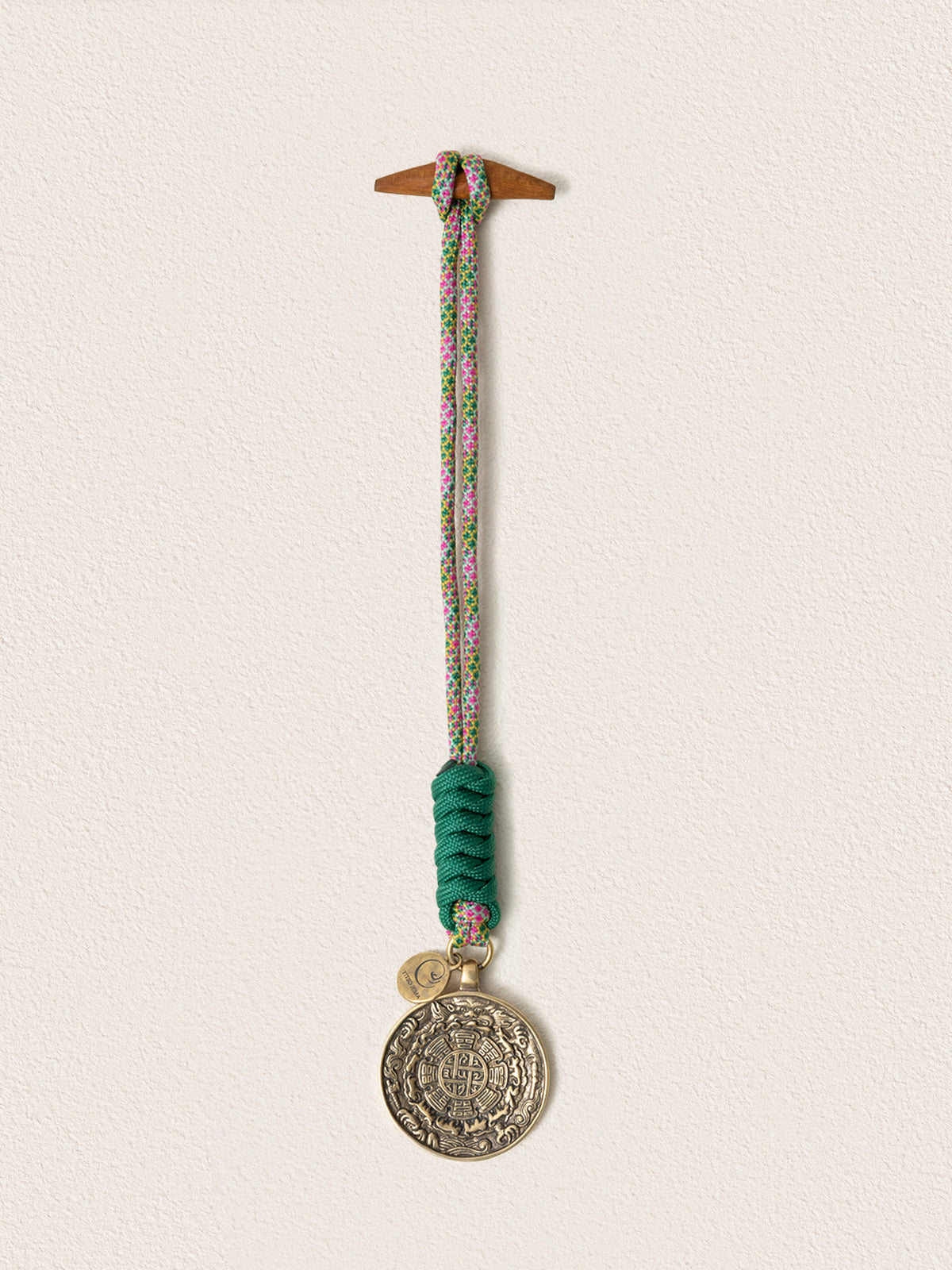 Nine-Palace Bagua Amulet Pendant